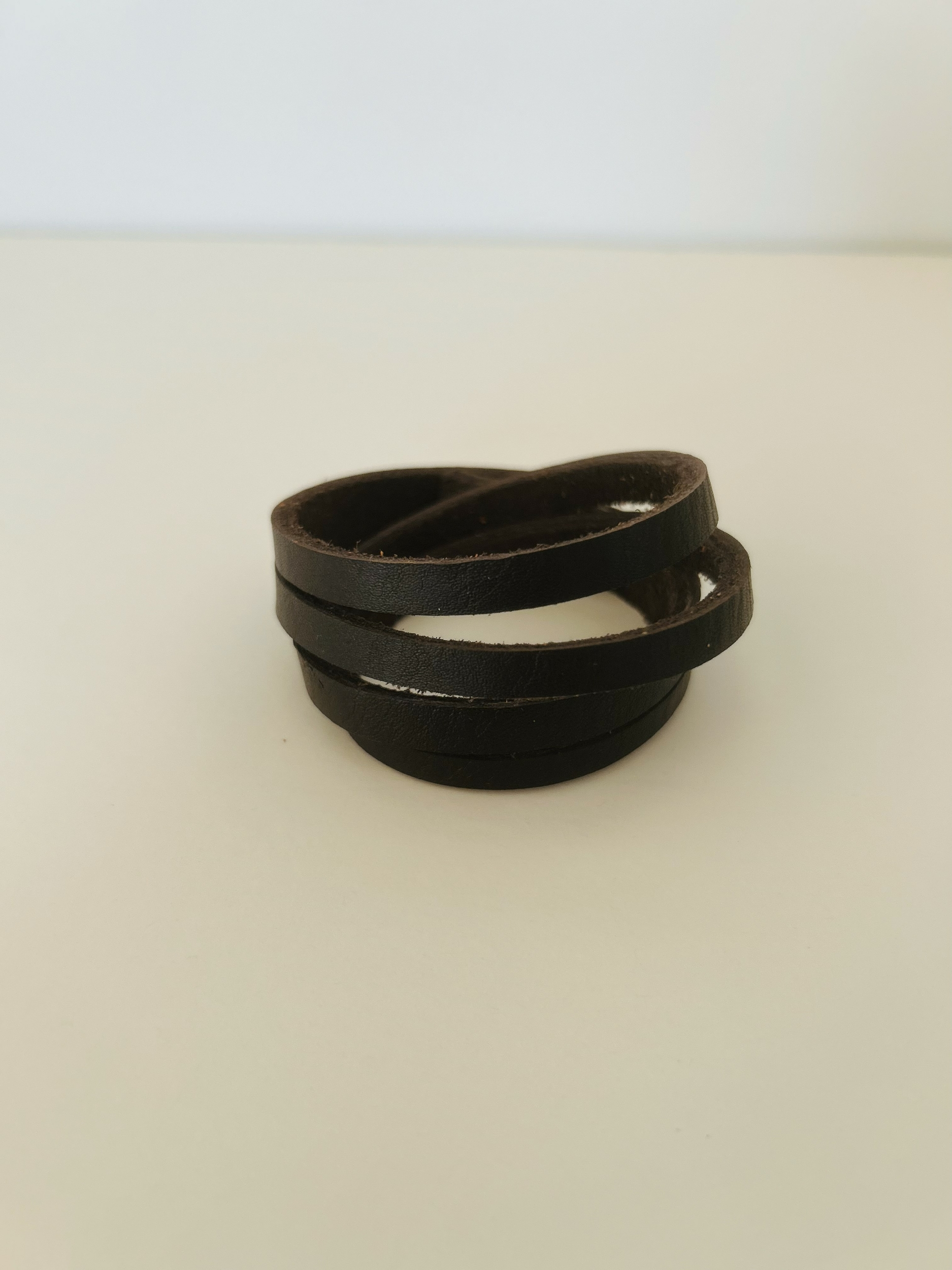 Bracelet cuir marron IMG_E1122