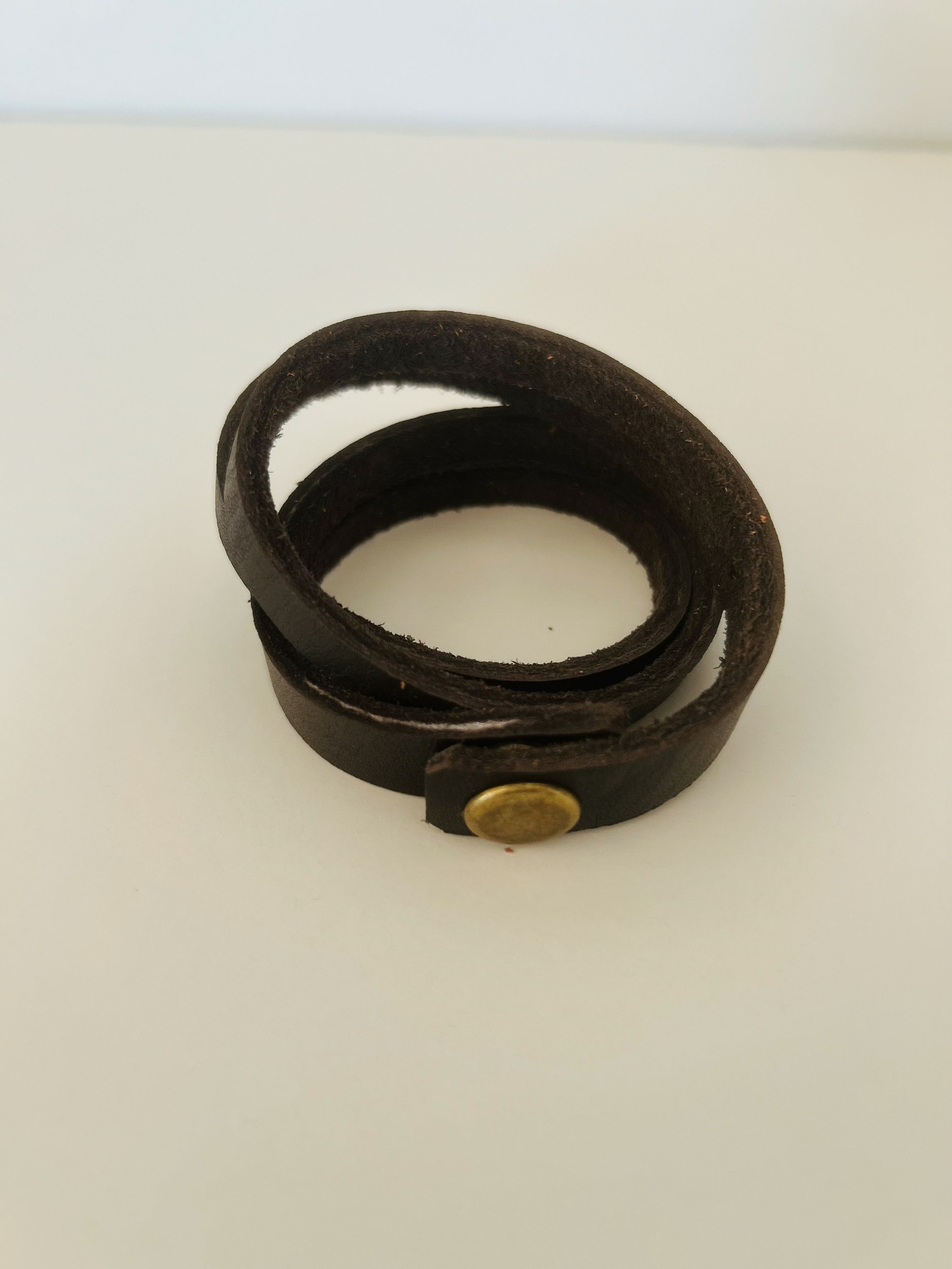 Bracelet cuir marron IMG_E1123
