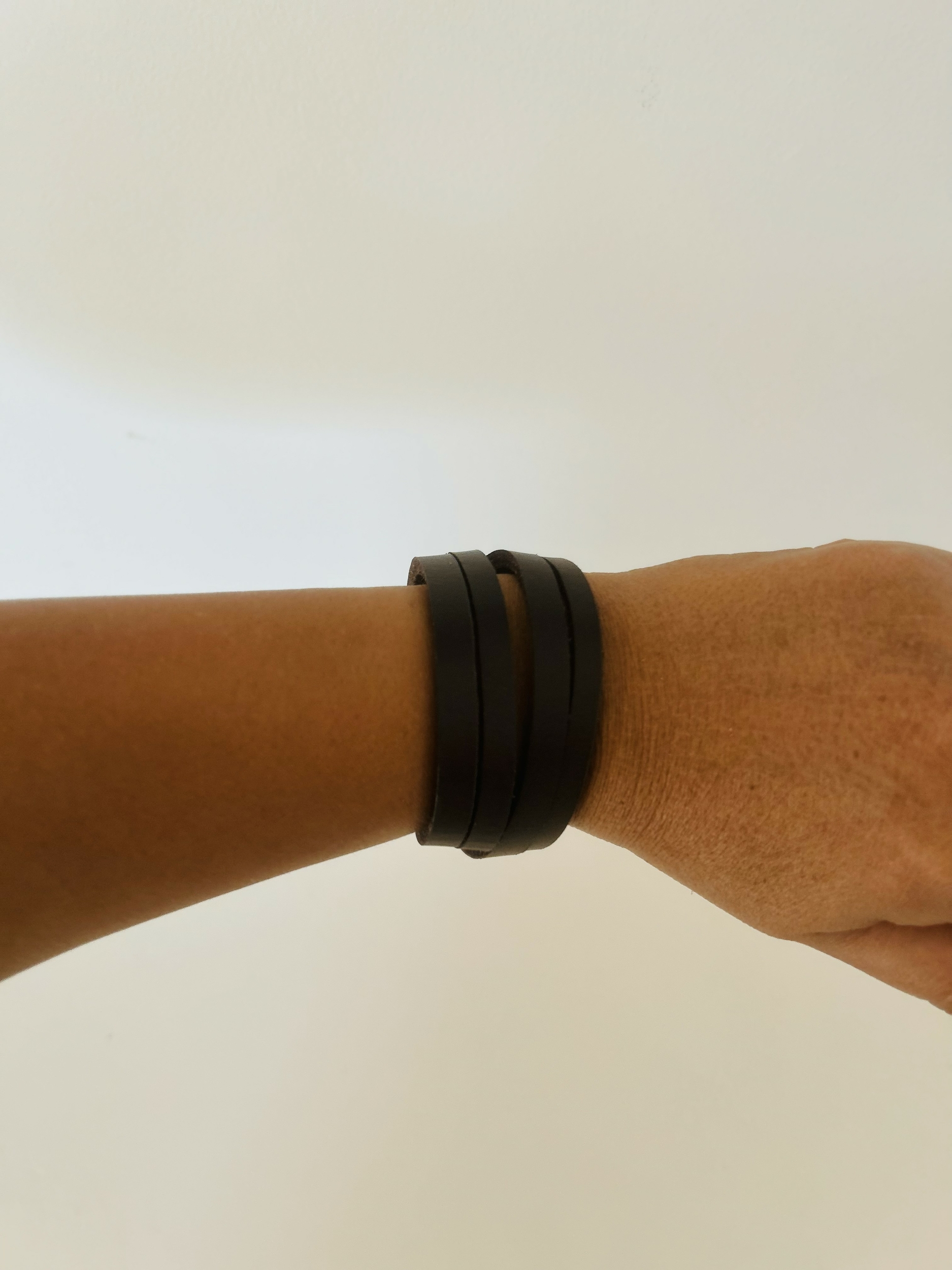 Bracelet cuir marron IMG_E1140