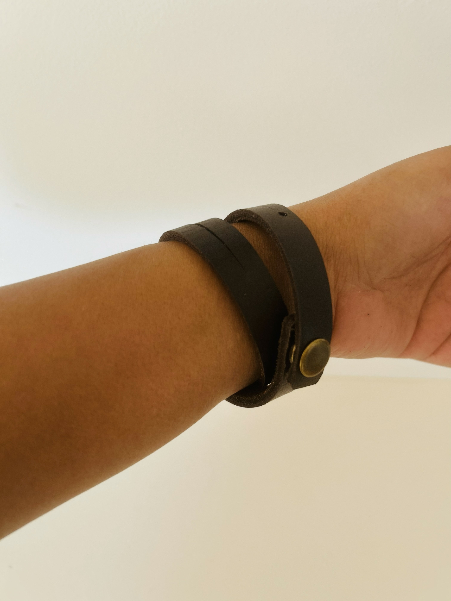 Bracelet cuir marron IMG_E1141
