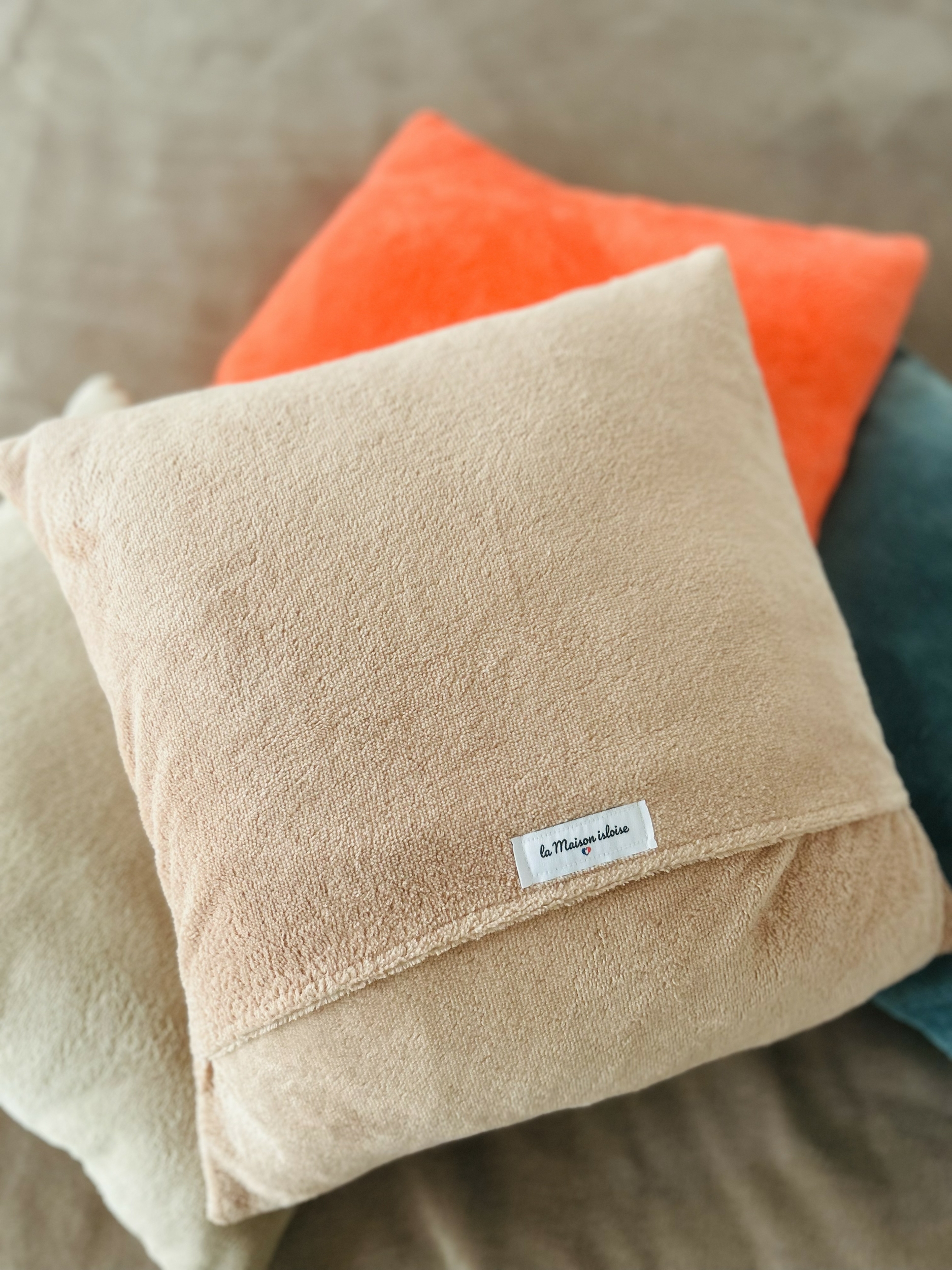Coussin éponge Bambou rose IMG_E1229