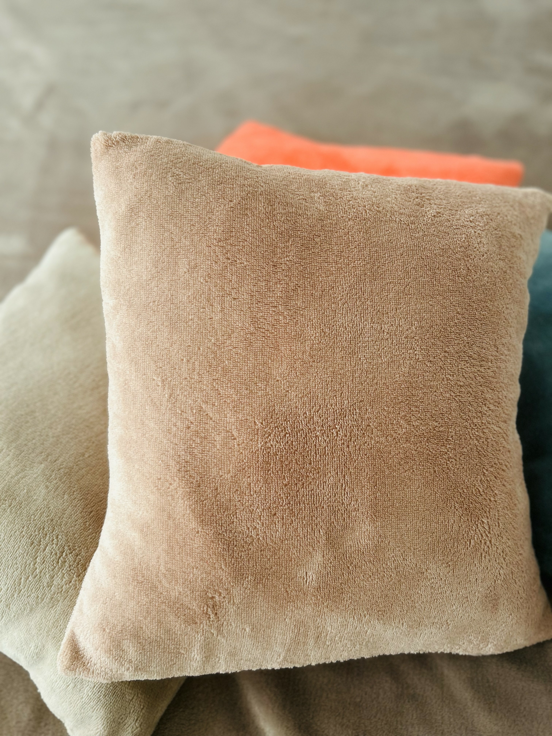 Coussin éponge Bambou rose IMG_E1231