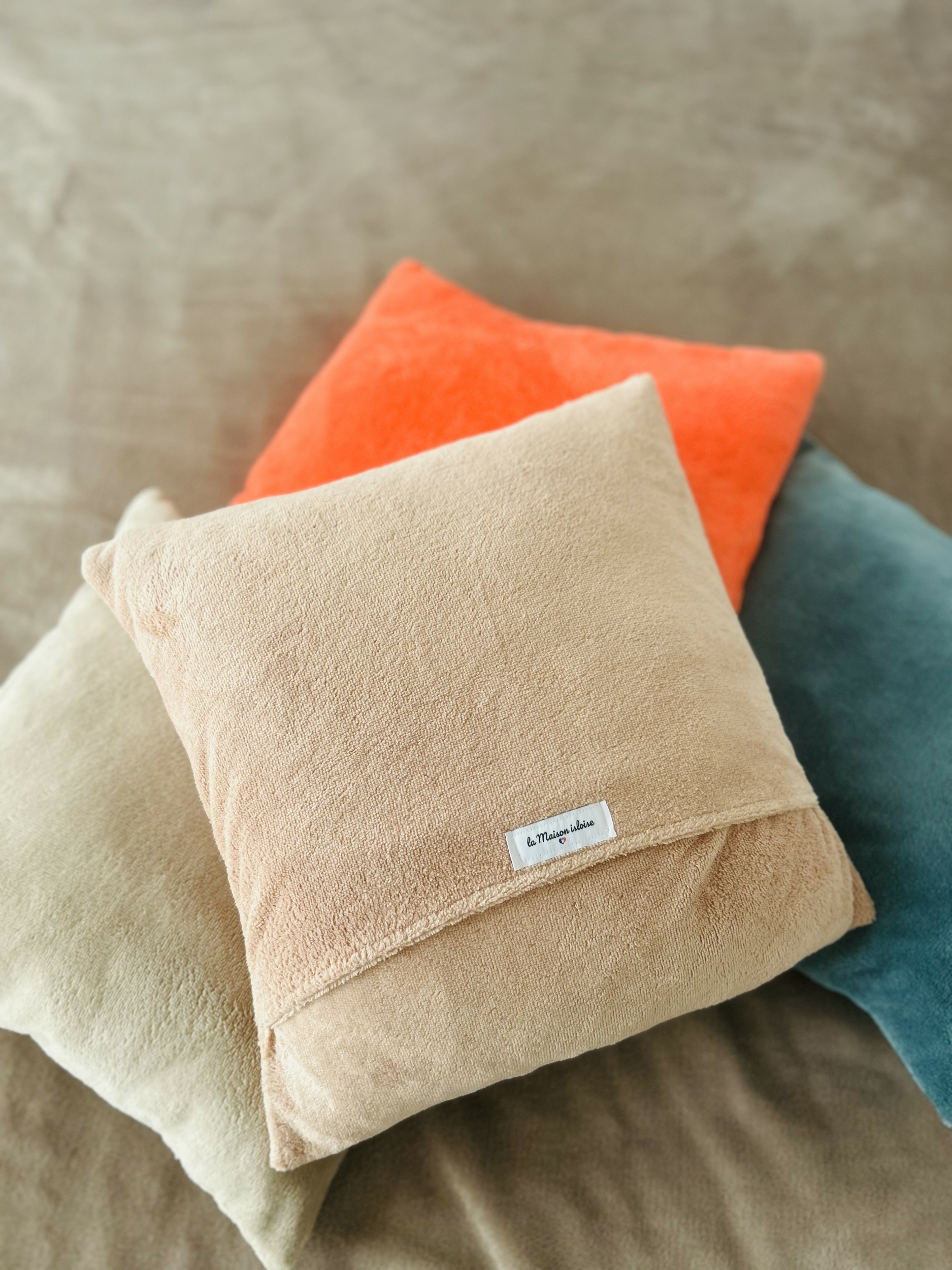 Coussin éponge Bambou rose IMG_E1228