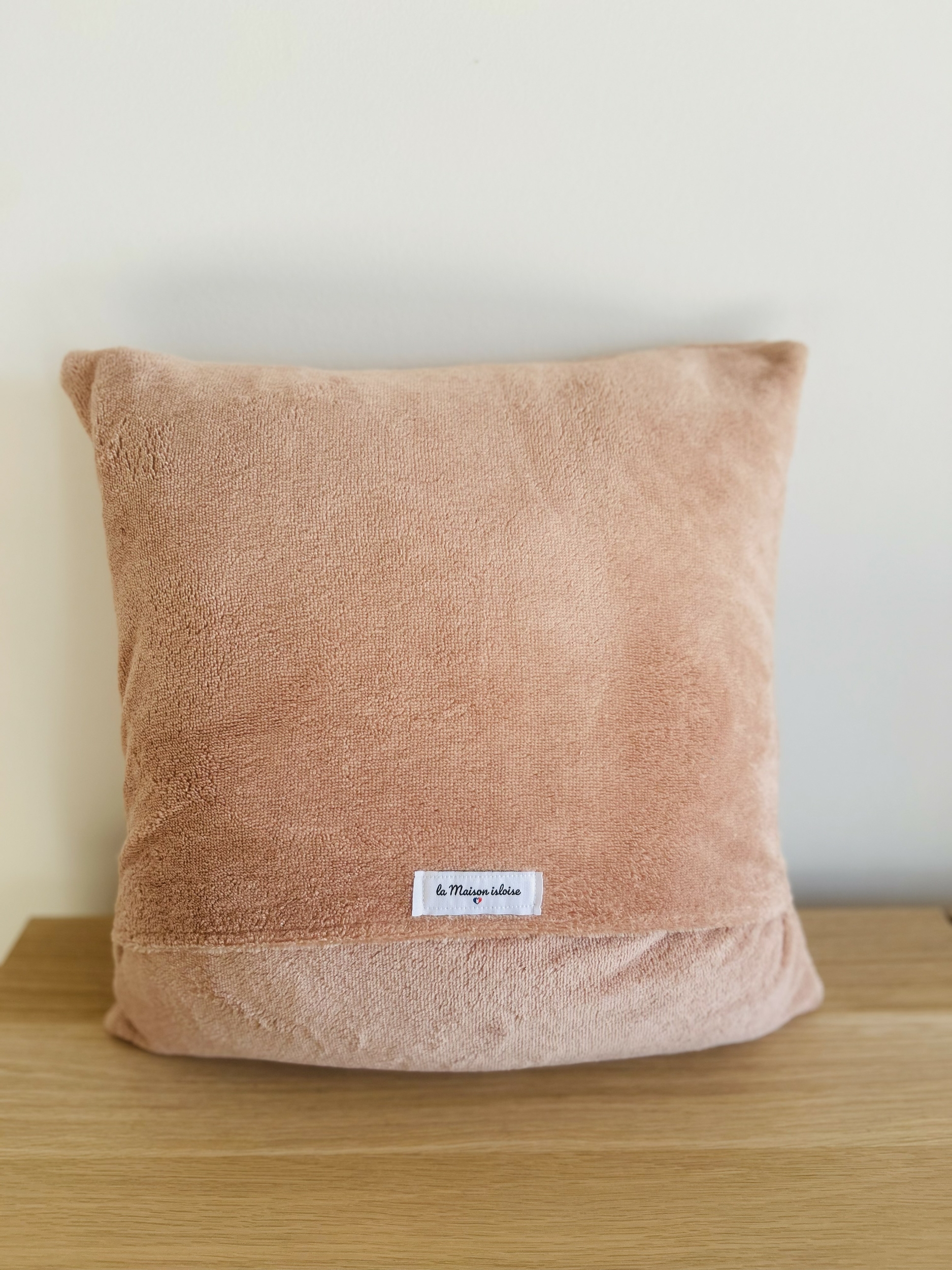 Coussin éponge Bambou rose IMG_E1175