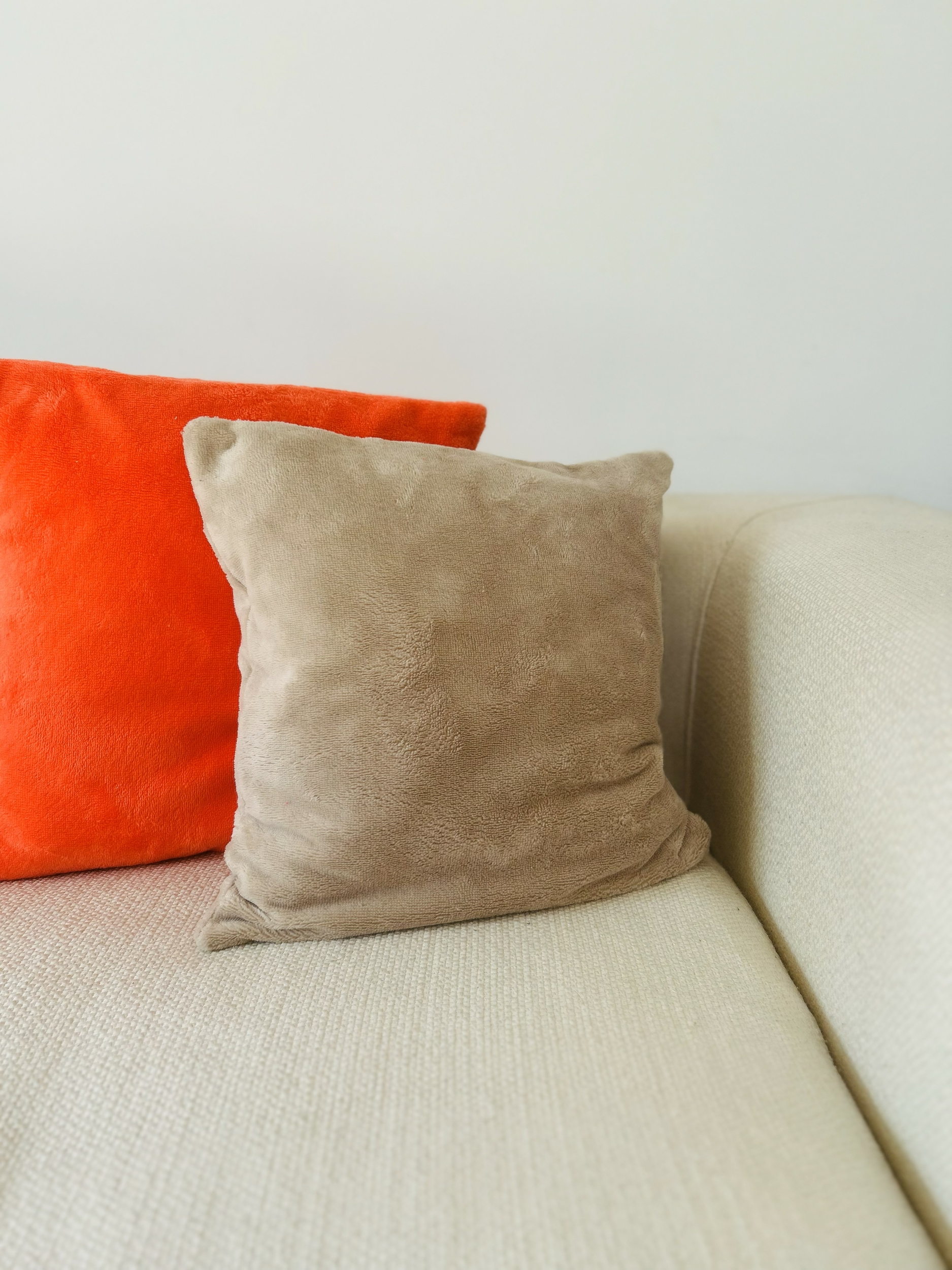 Coussin éponge Bambou beige taupe IMG_E1146
