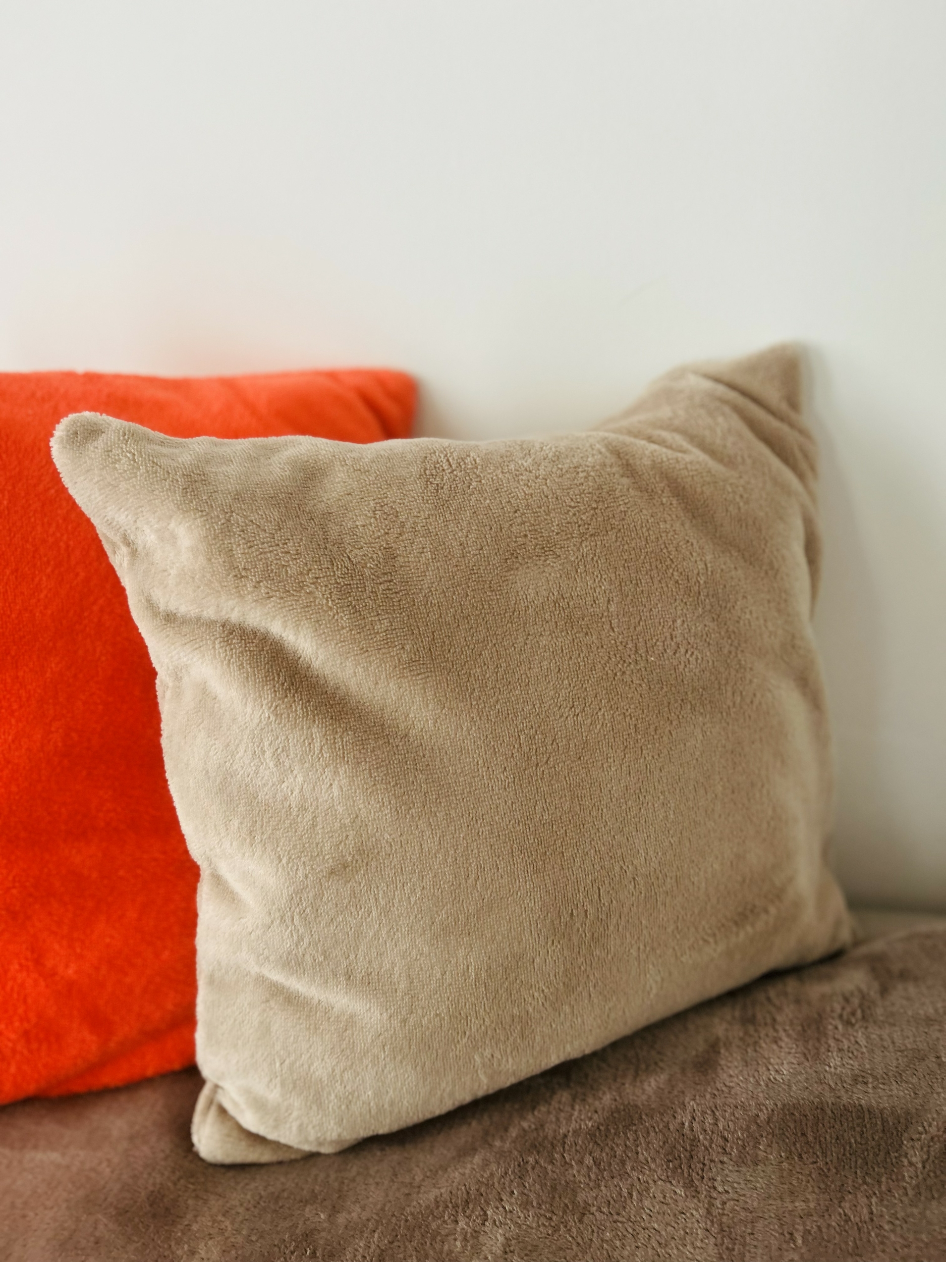 Coussin éponge Bambou beige taupe IMG_E1258