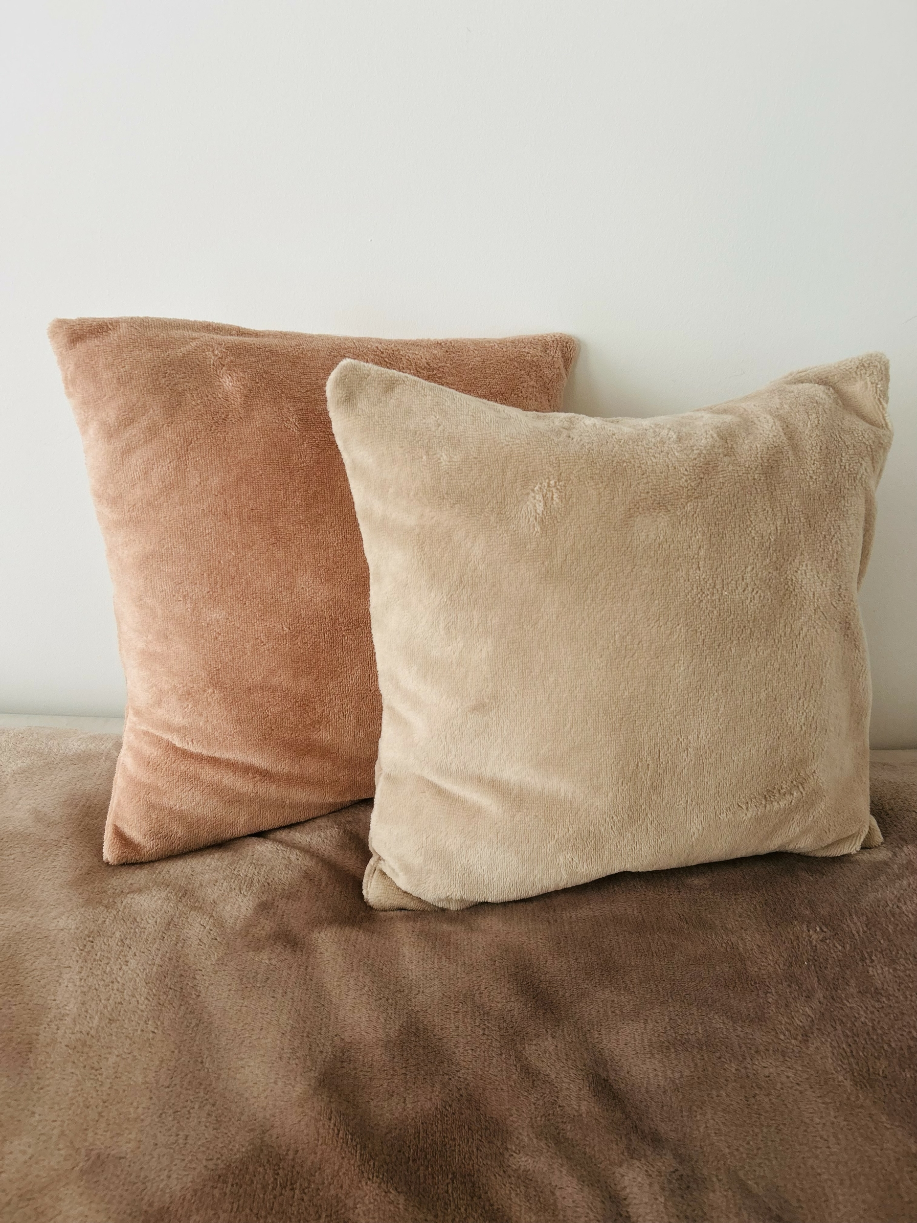 Coussin éponge Bambou beige taupe IMG_E1279