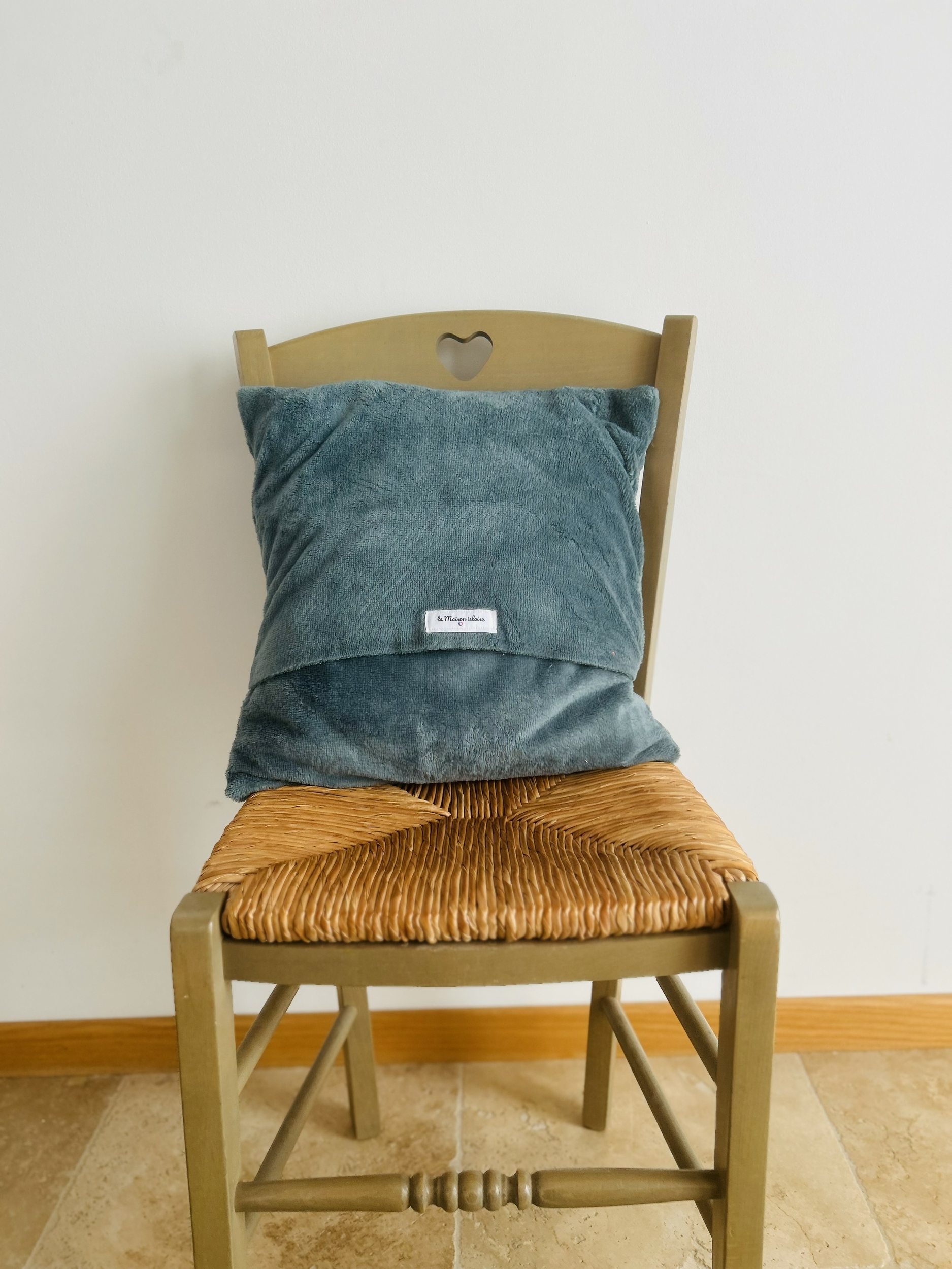 Coussin éponge Bambou vert IMG_E1195