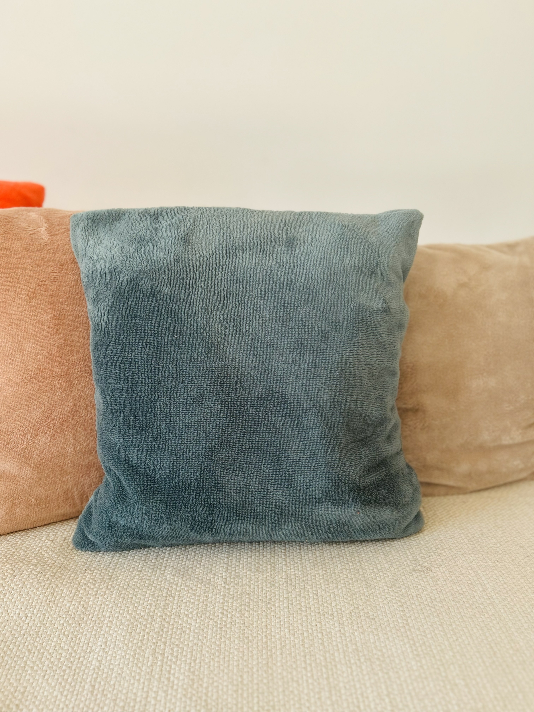 Coussin éponge Bambou vert IMG_E1157