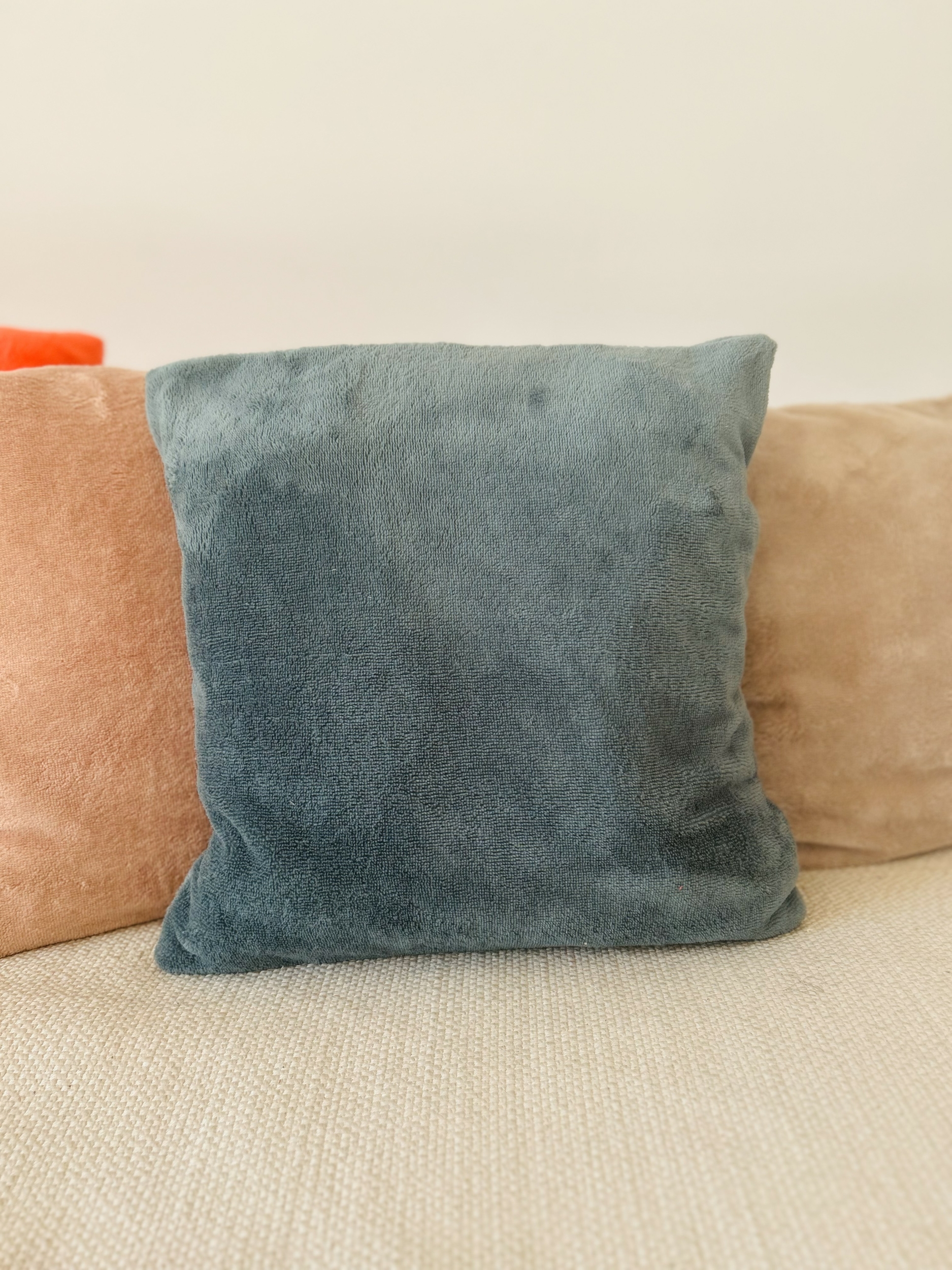 Coussin éponge Bambou vert IMG_E1158