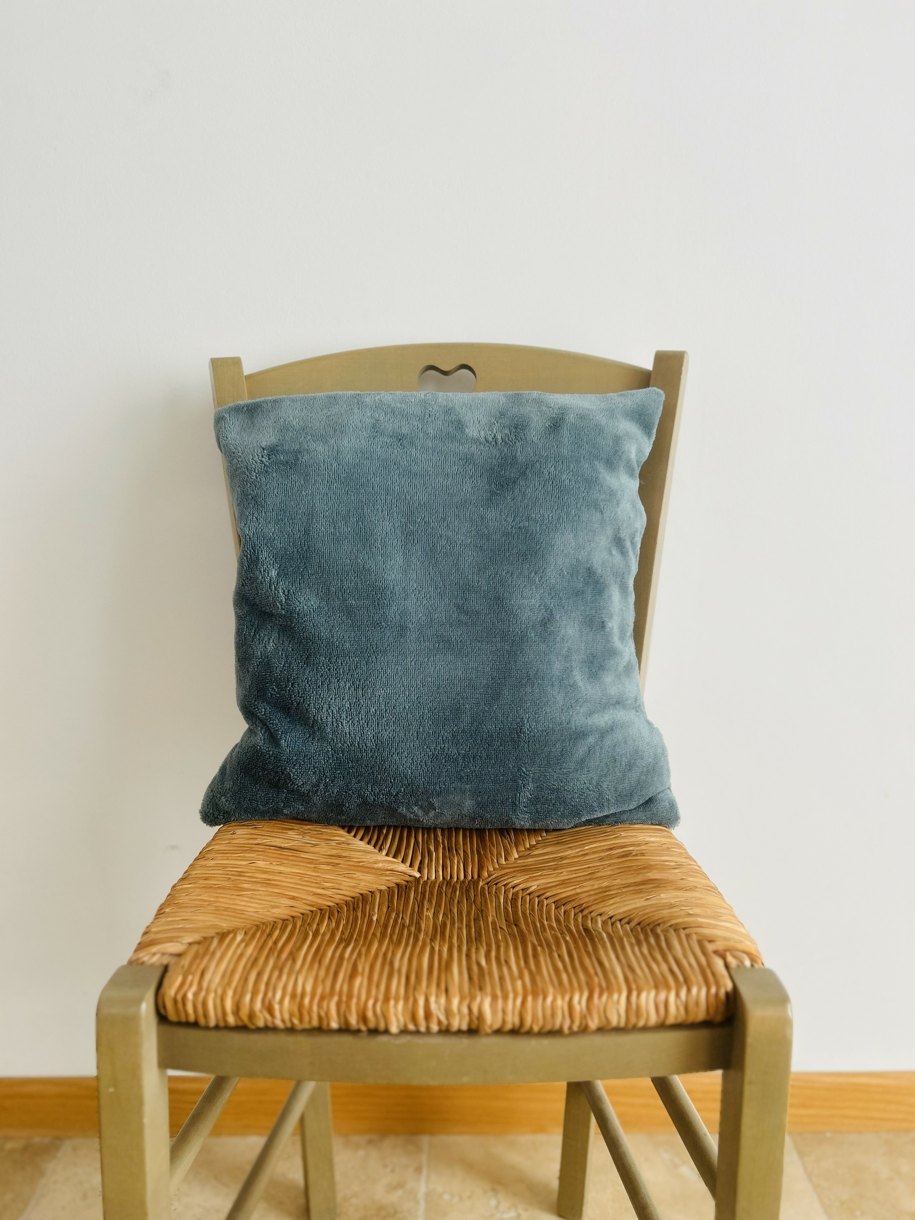 Coussin éponge Bambou vert IMG_E1193