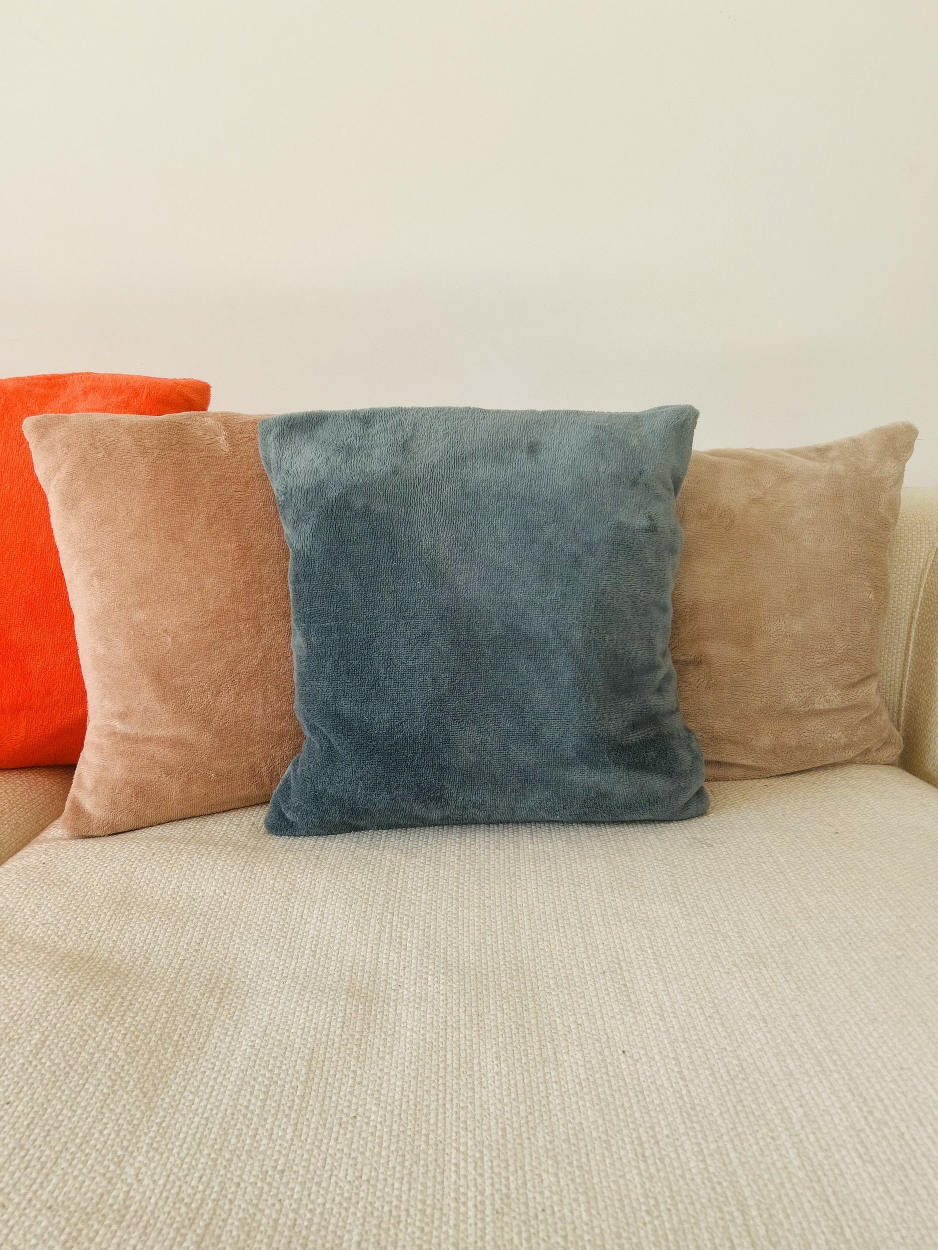 Coussin éponge Bambou vert IMG_E1159