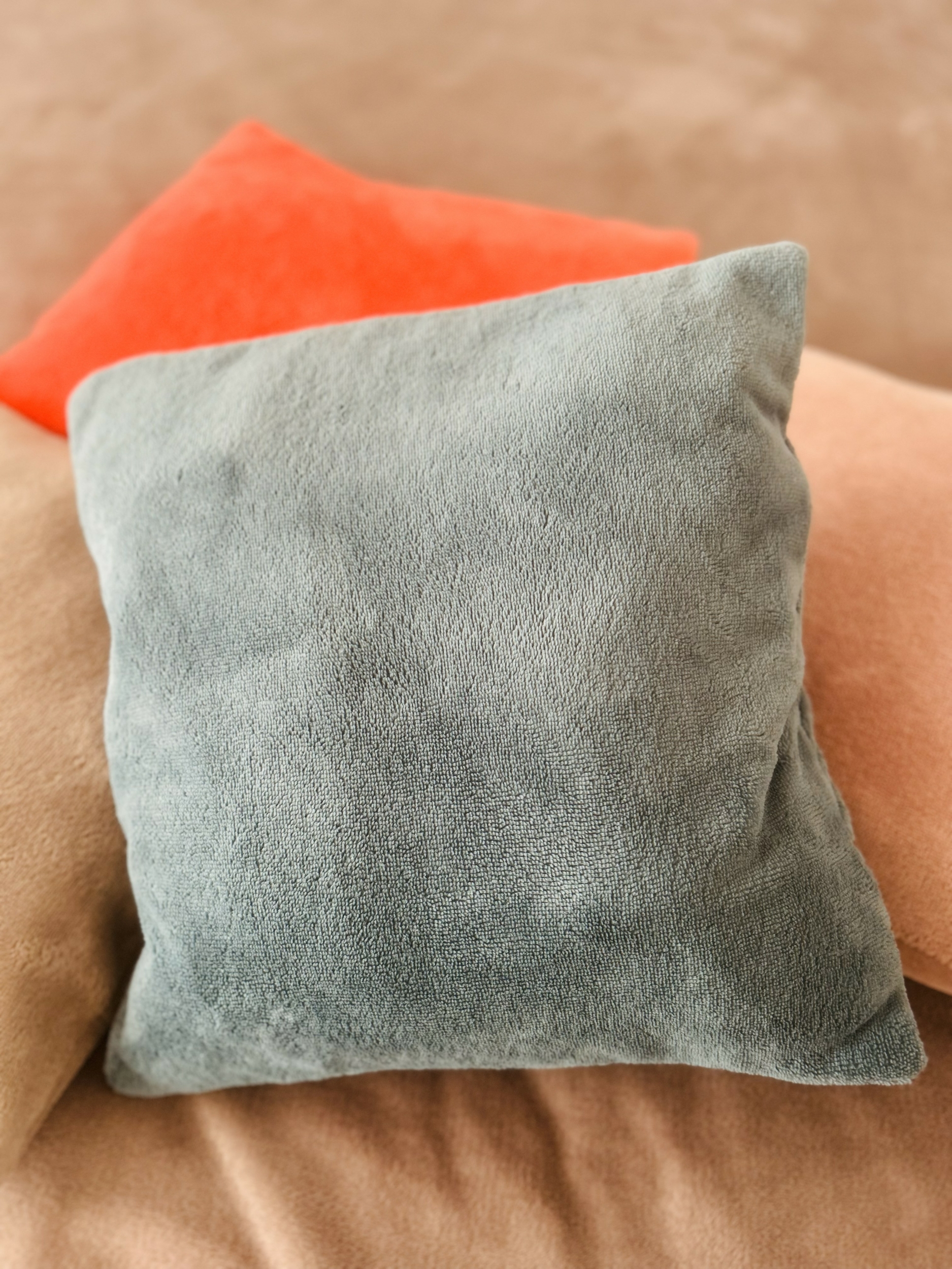 Coussin éponge Bambou vert IMG_E1233