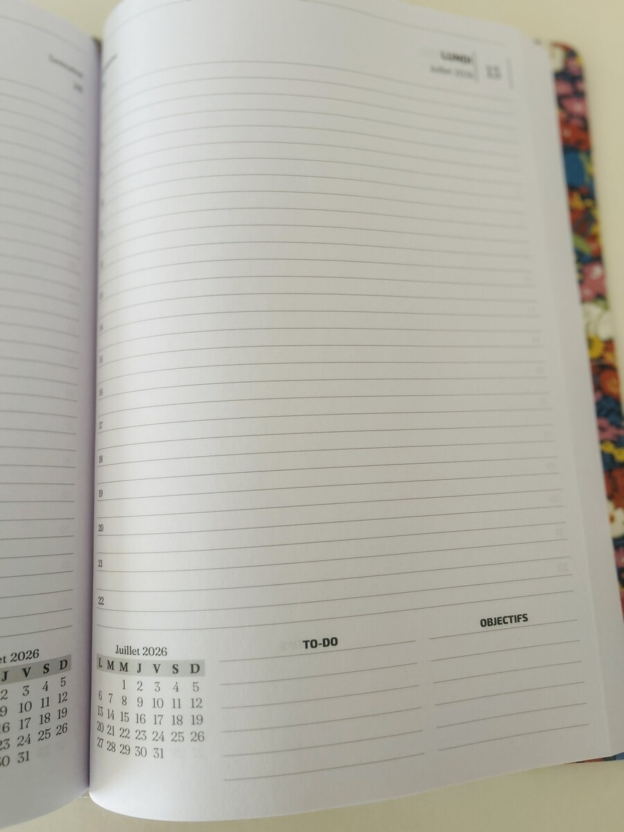 Agenda journalier A4 Liberty IMG_E1563 900px