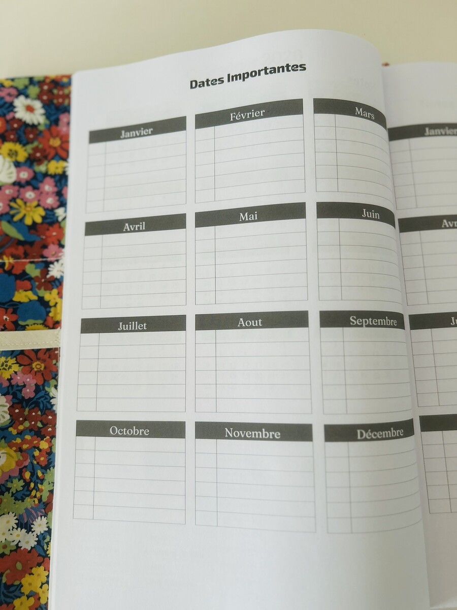 Agenda journalier A4 Liberty IMG_E1564 900px