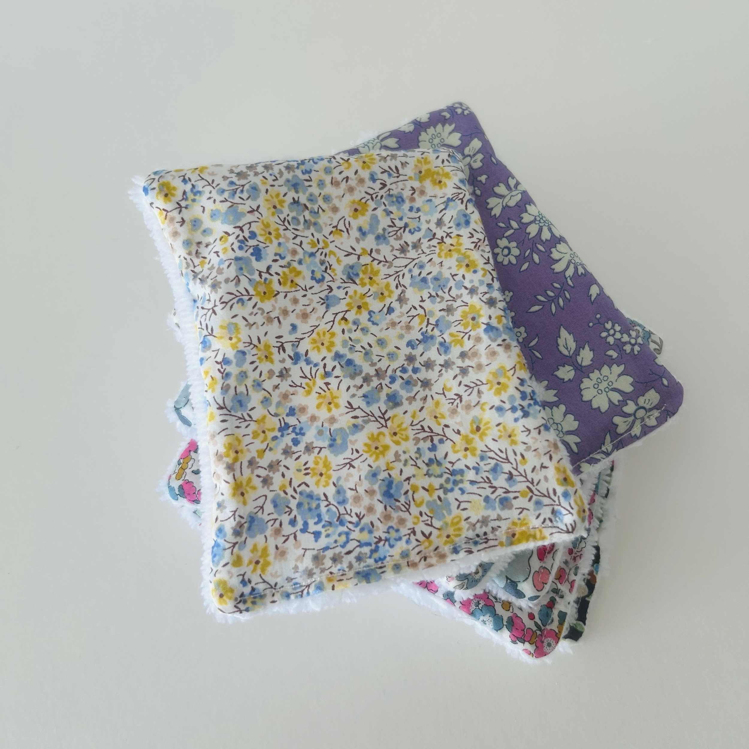 Lingette démaquillante  Liberty  Tana Lawn coton lavable IMG_E2090