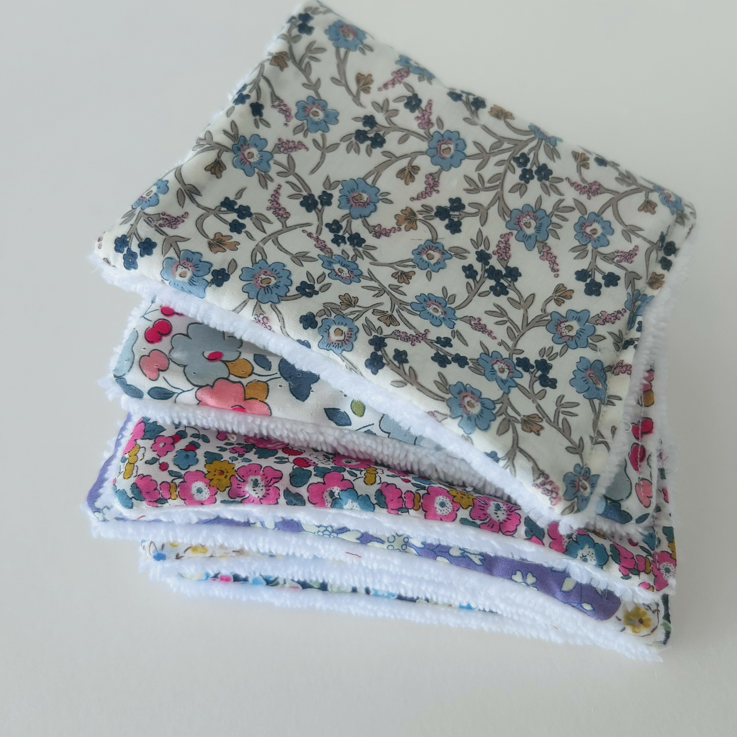 Lingette démaquillante  Liberty  Tana Lawn coton lavable IMG_E2087