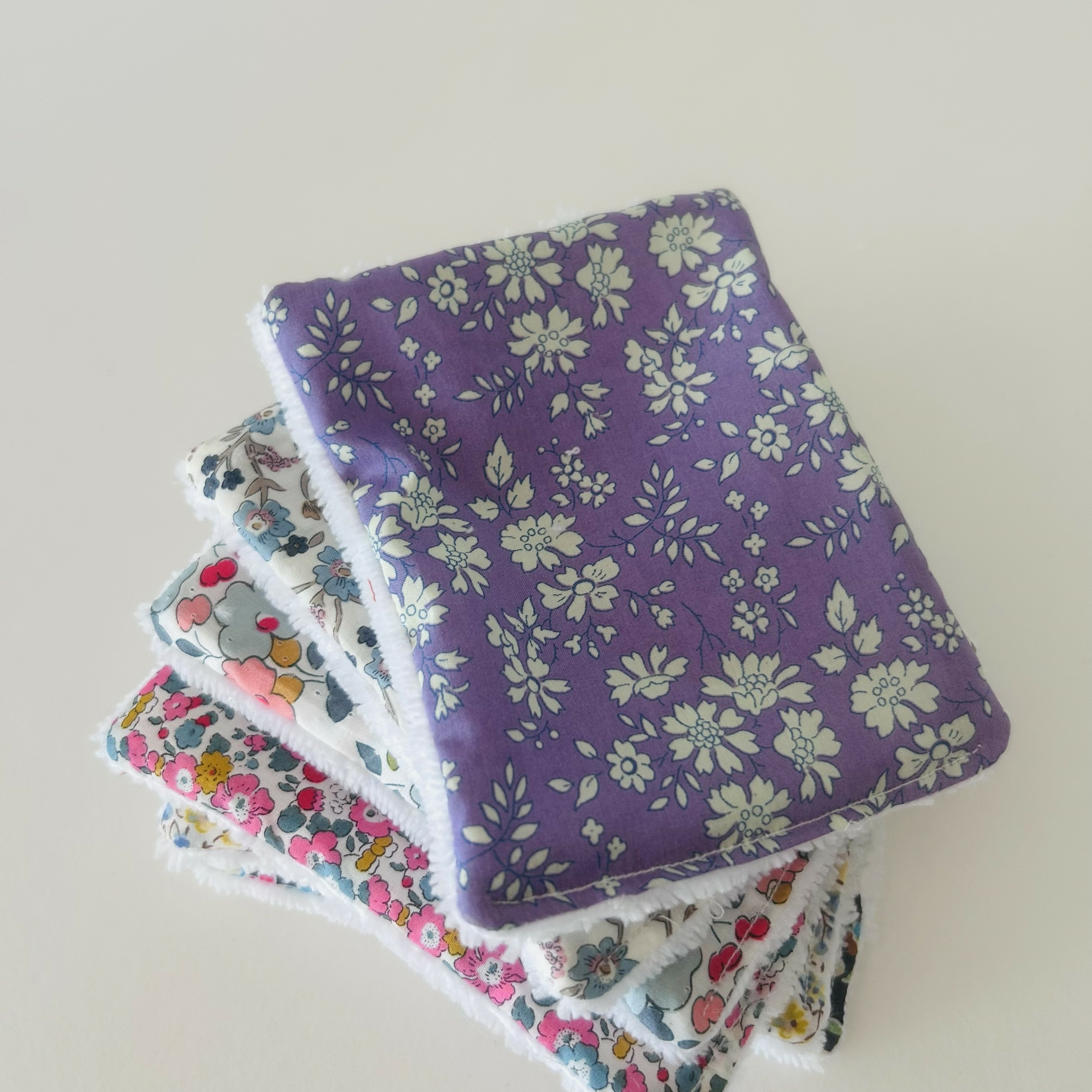 Lingette démaquillante  Liberty  Tana Lawn coton lavable IMG_E2089