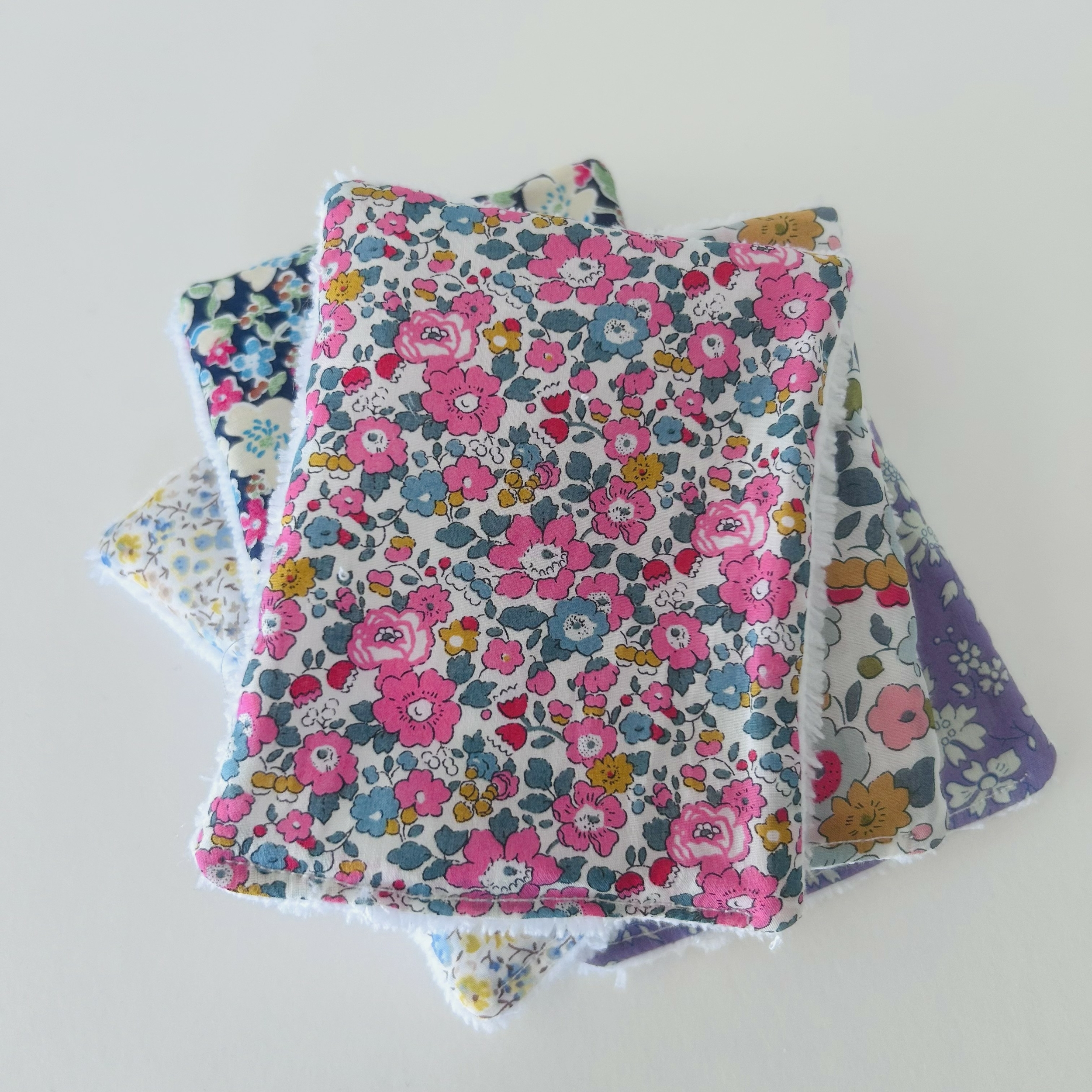 Lingette démaquillante  Liberty  Tana Lawn coton lavable IMG_E2093