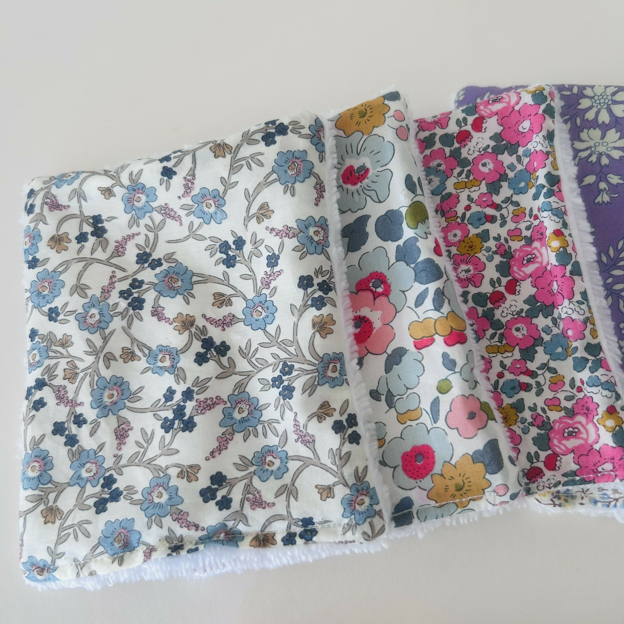 Lingette démaquillante  Liberty  Tana Lawn coton lavable IMG_E2084