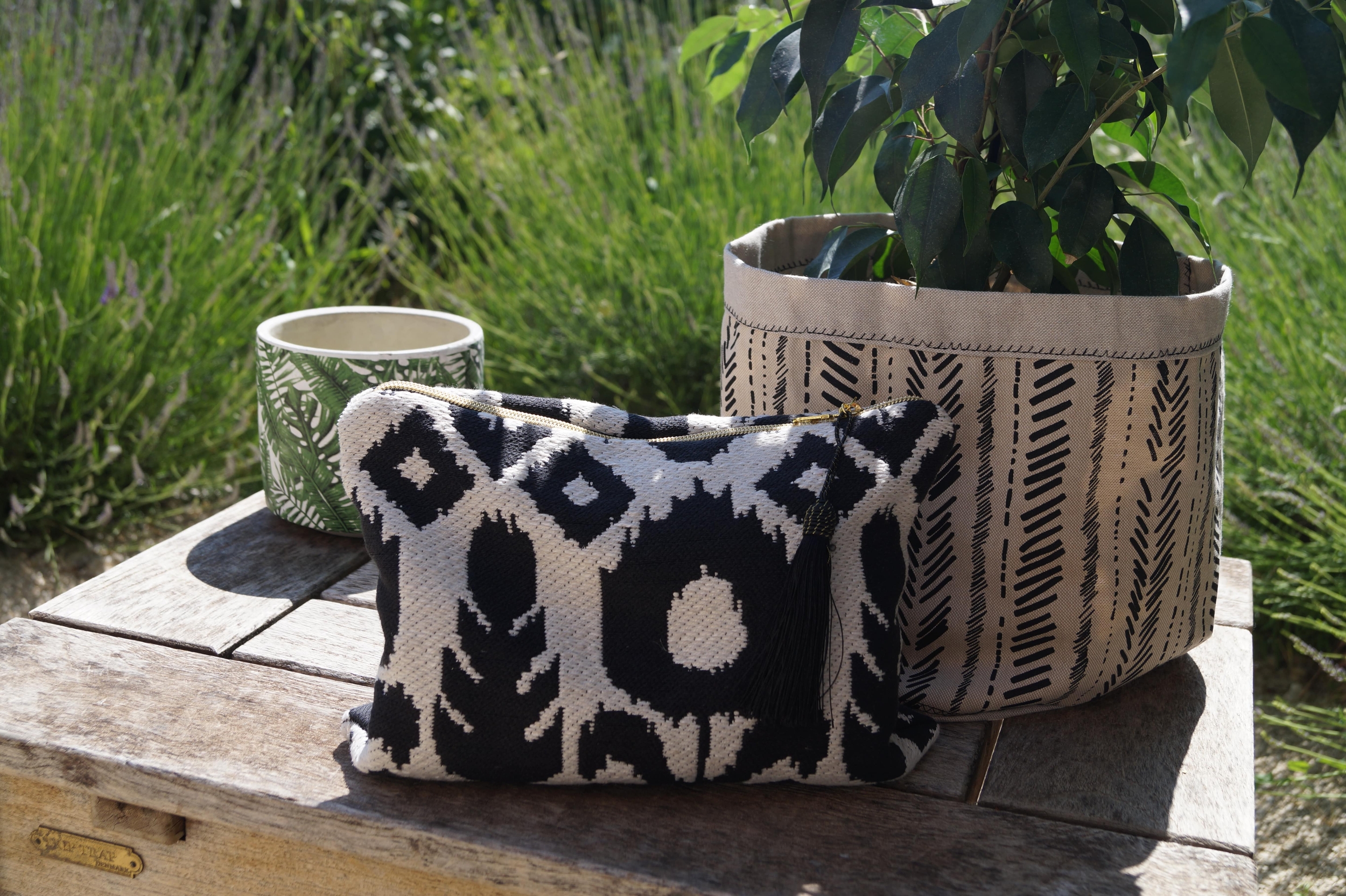 Pochette fait main