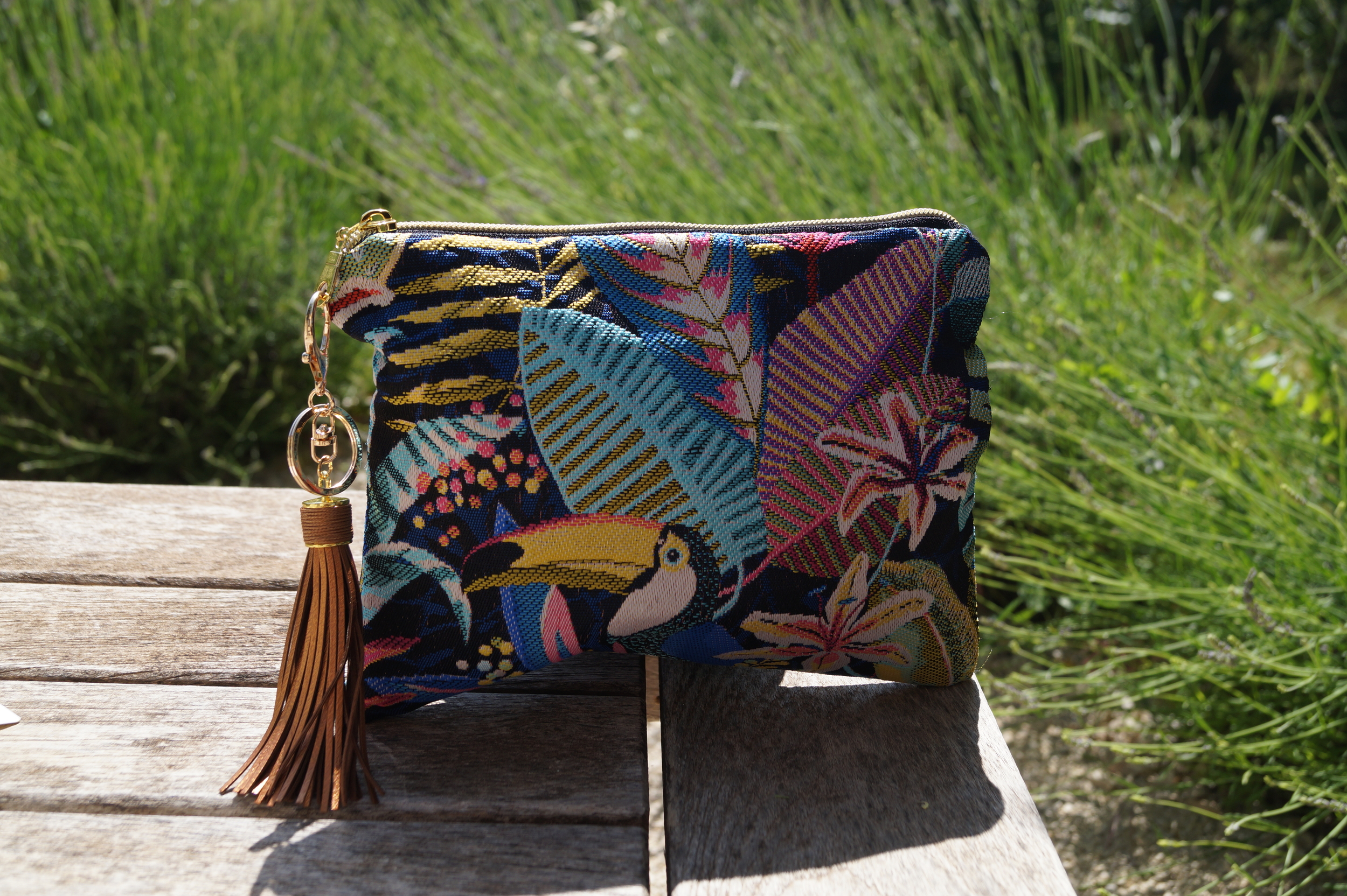Pochette Tropical Exotique DSC02291