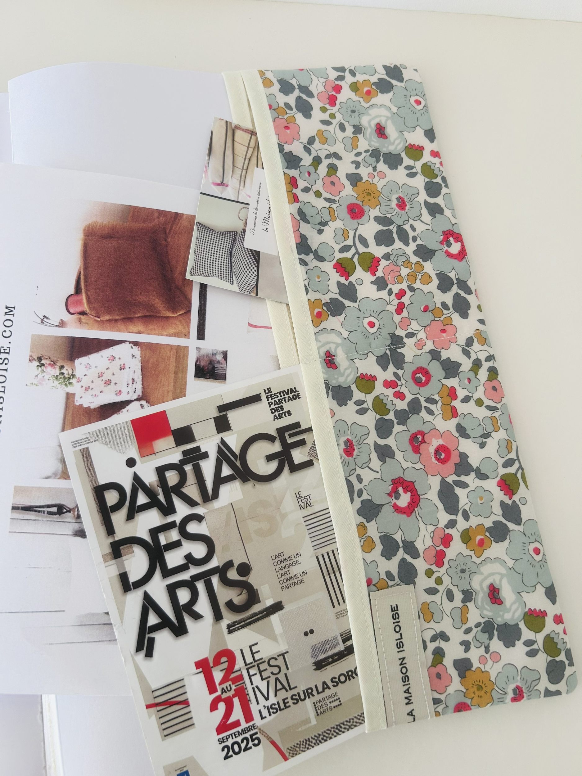 Agenda journalier A4 Liberty Betsy gris IMG_E2132