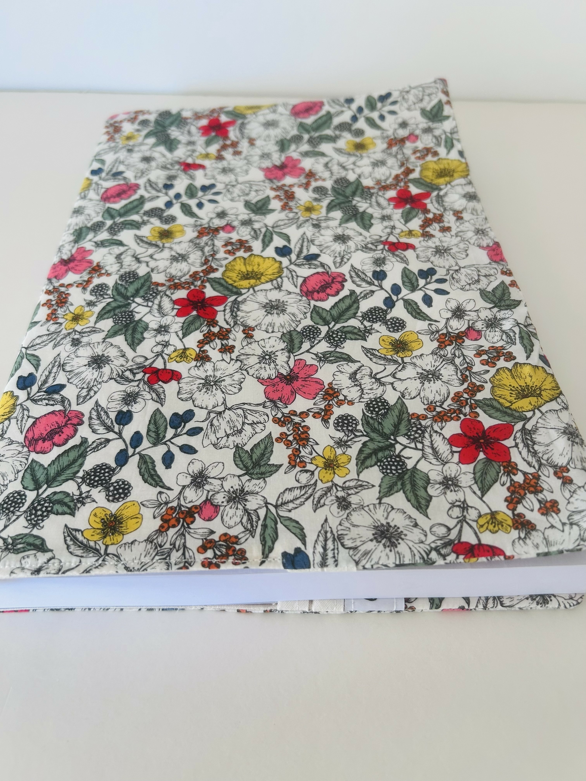 Agenda journalier A4 Liberty Tana Lawn Floral IMG_E2138