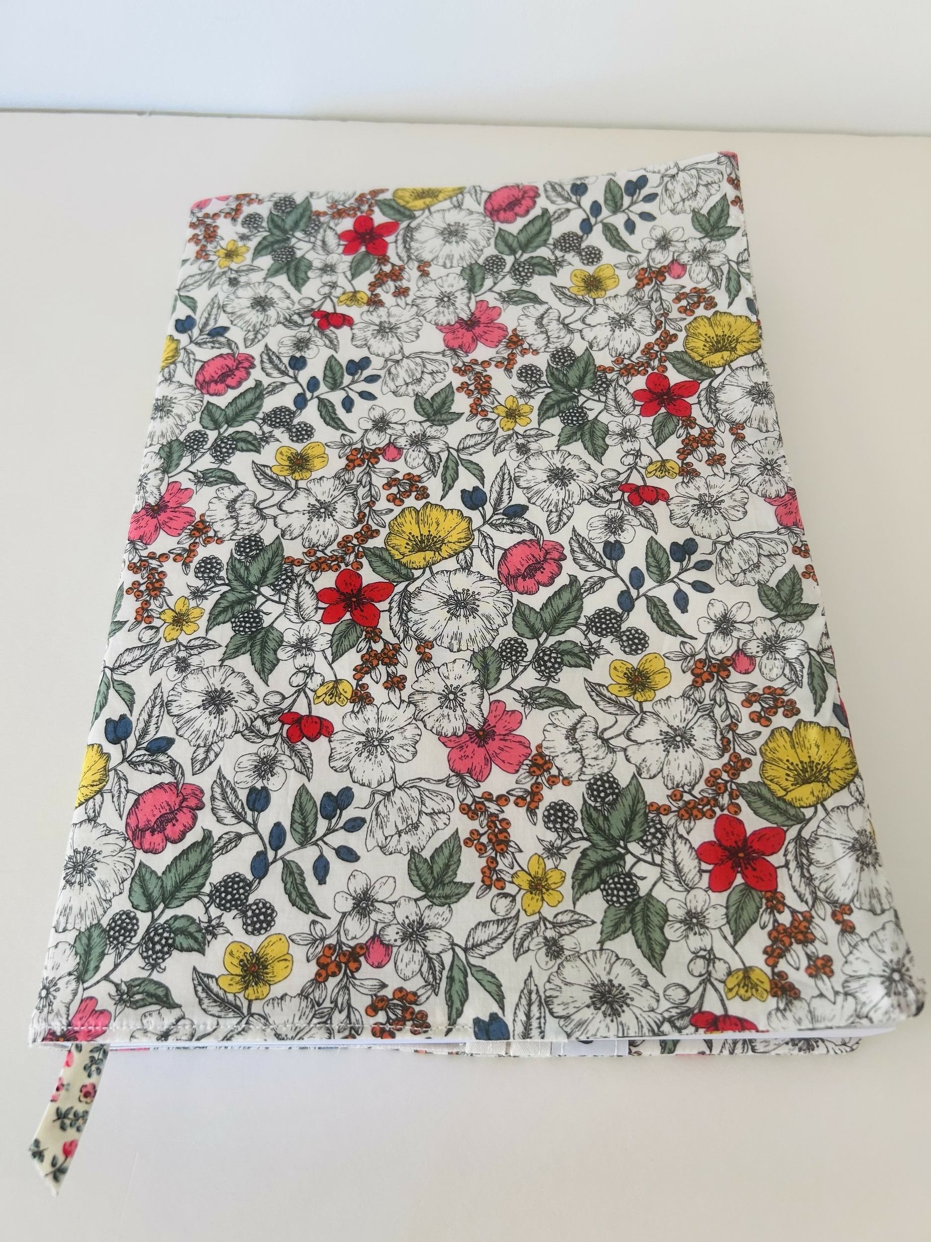 Agenda journalier A4 Liberty Tana Lawn Floral IMG_E2140