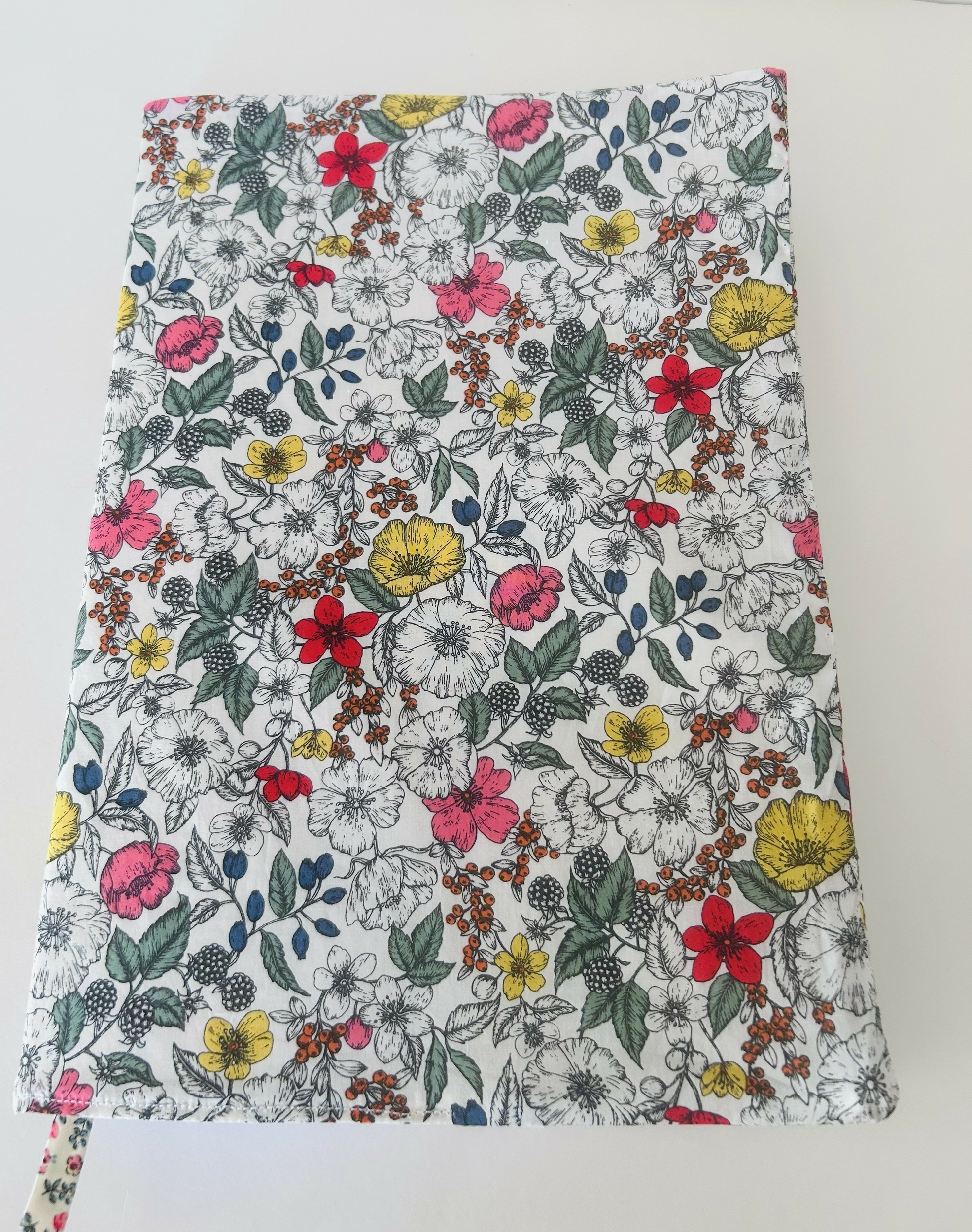 Agenda journalier A4 Liberty Tana Lawn Floral IMG_E2141