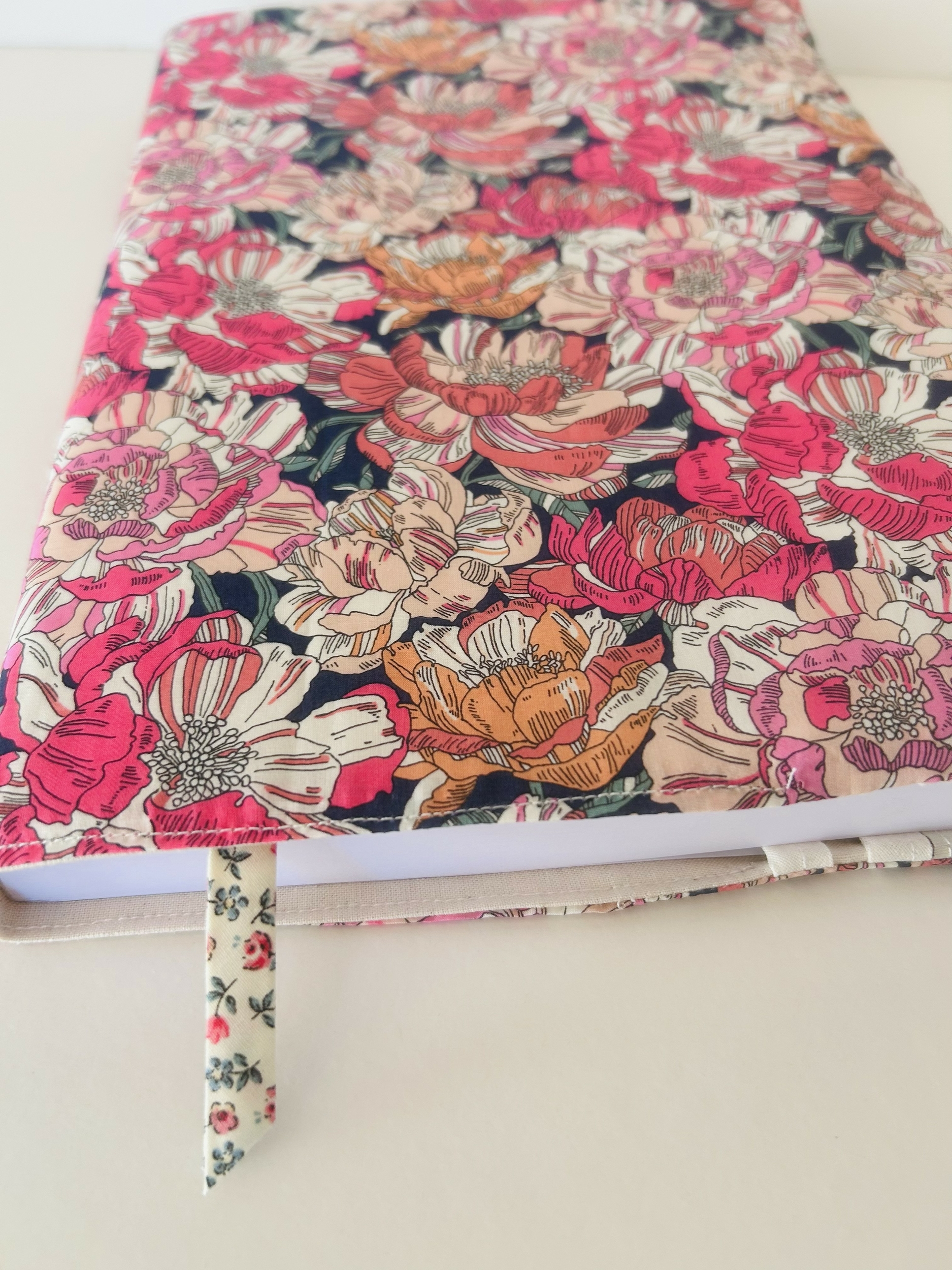 Agenda journalier A4 Liberty Blooms IMG_E2153