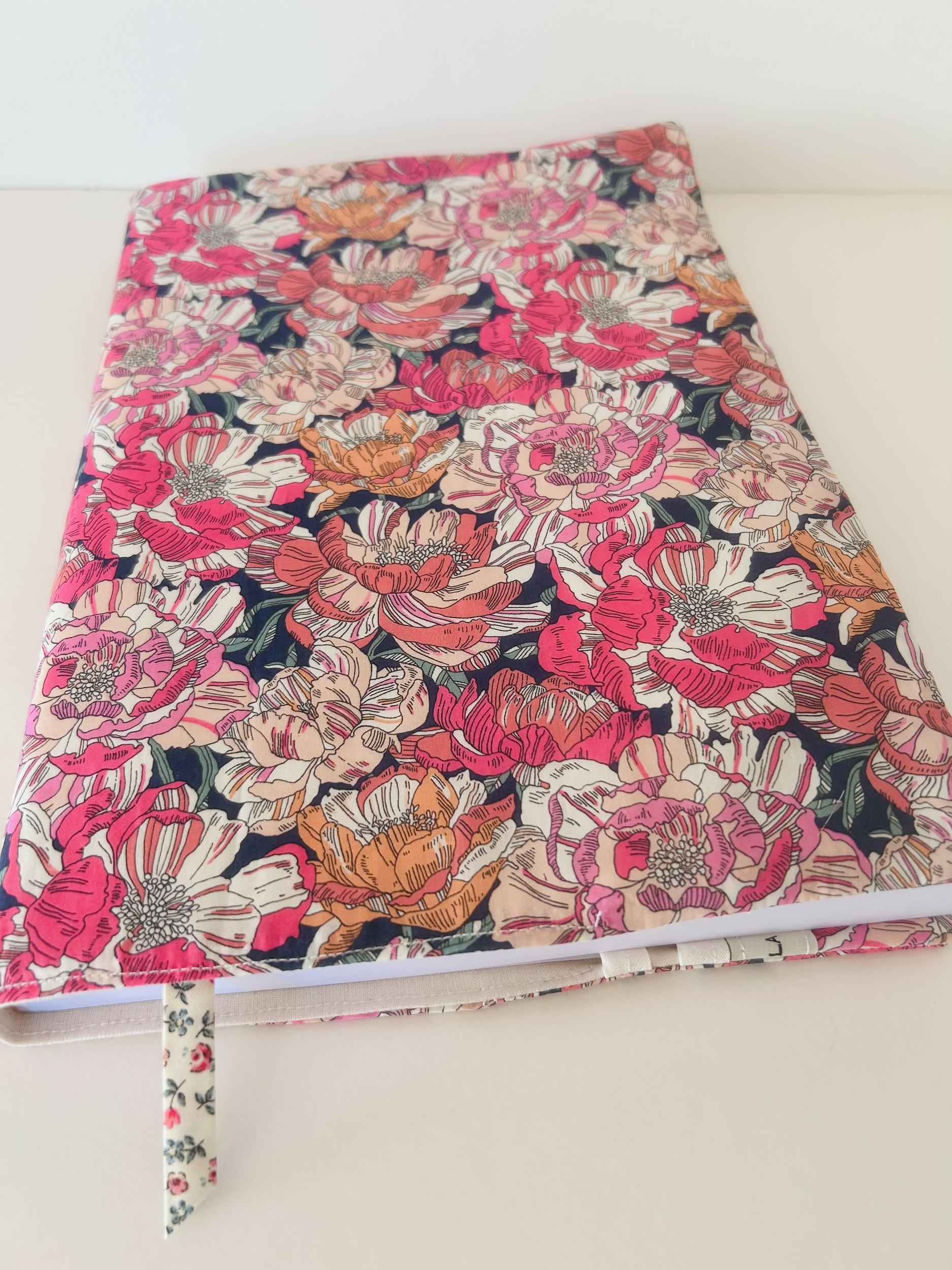 Agenda journalier A4 Liberty Blooms IMG_E2154
