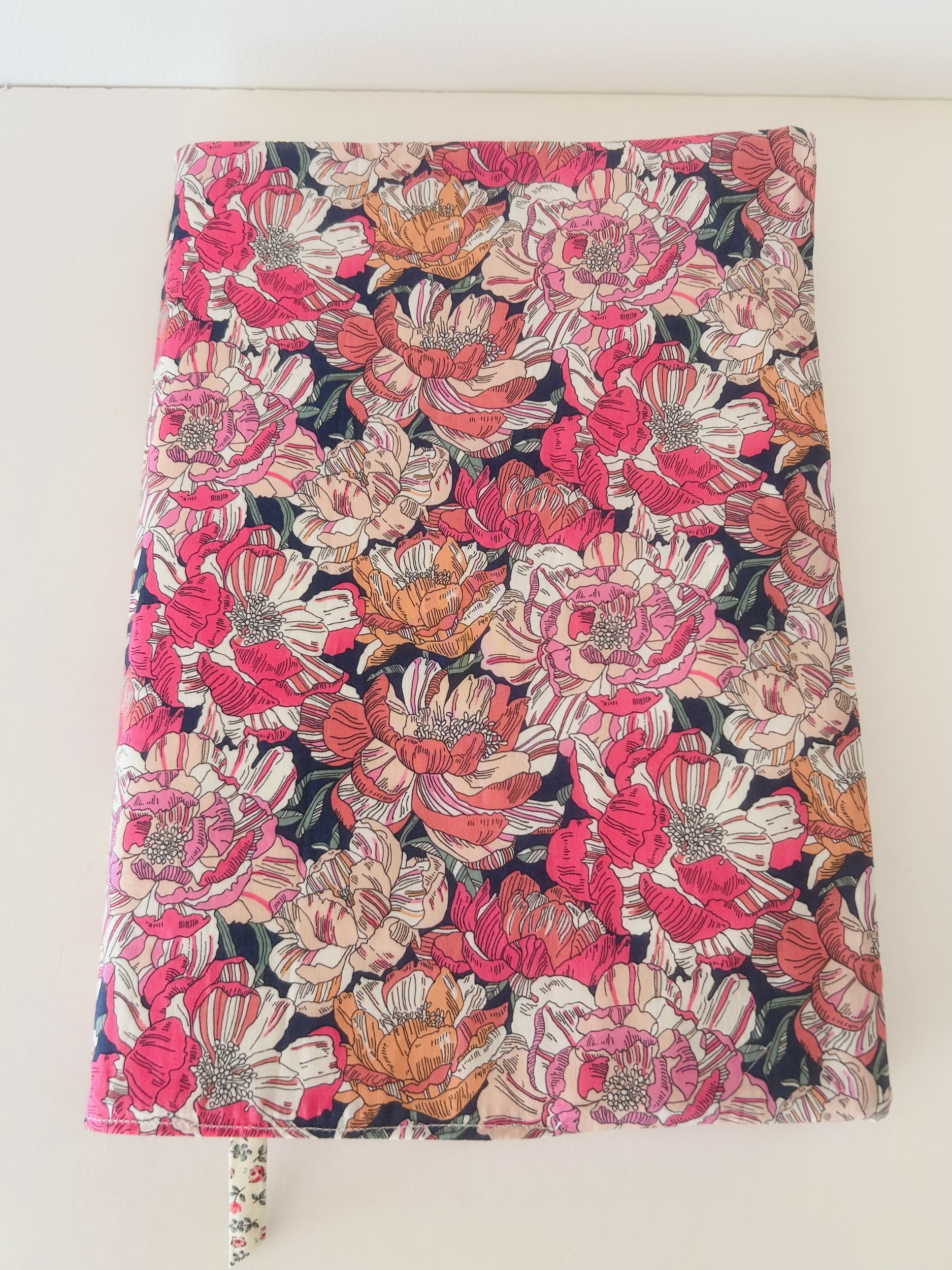 Agenda journalier A4 Liberty Blooms IMG_E2156