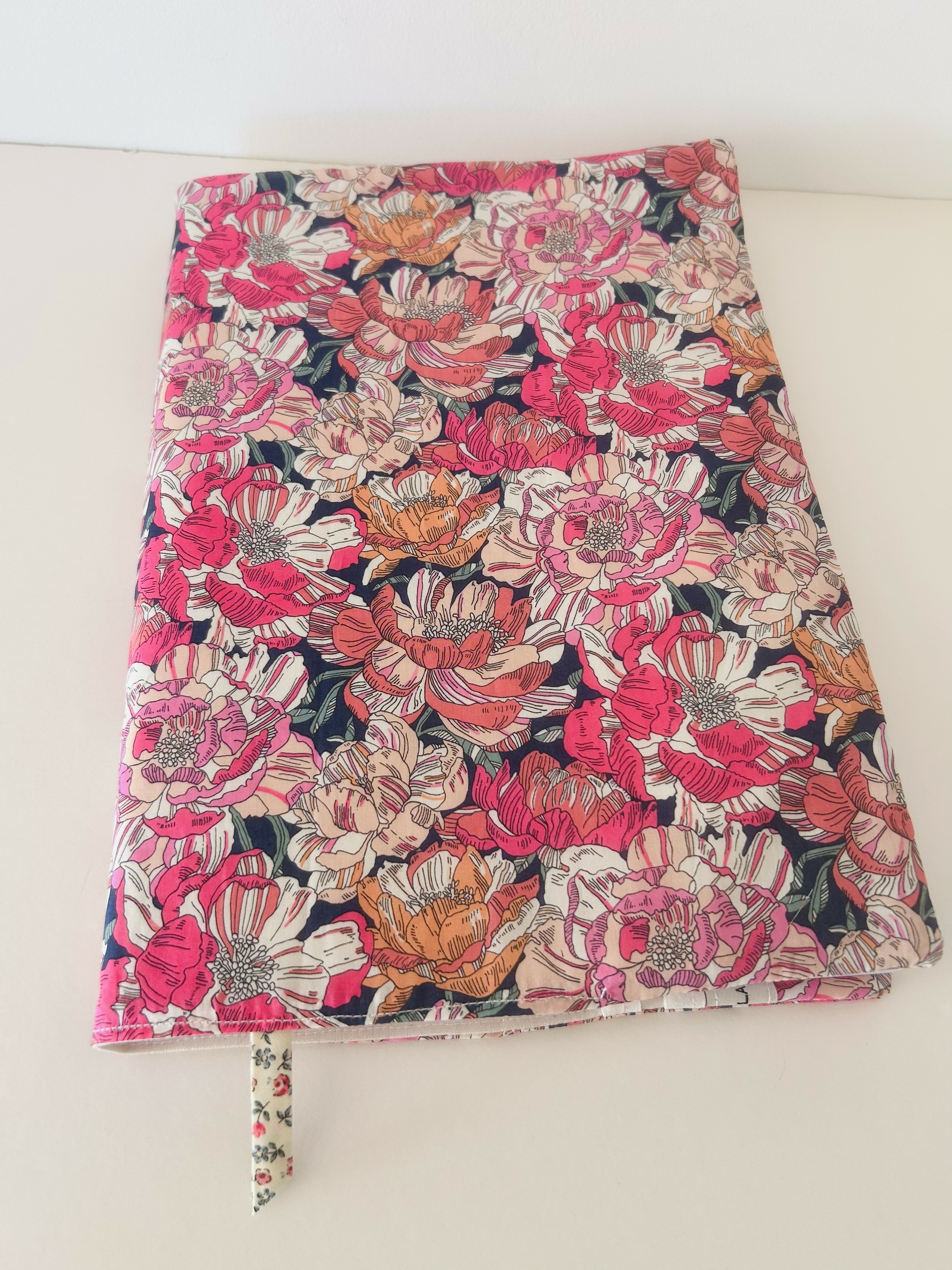 Agenda journalier A4 Liberty Blooms IMG_E2152