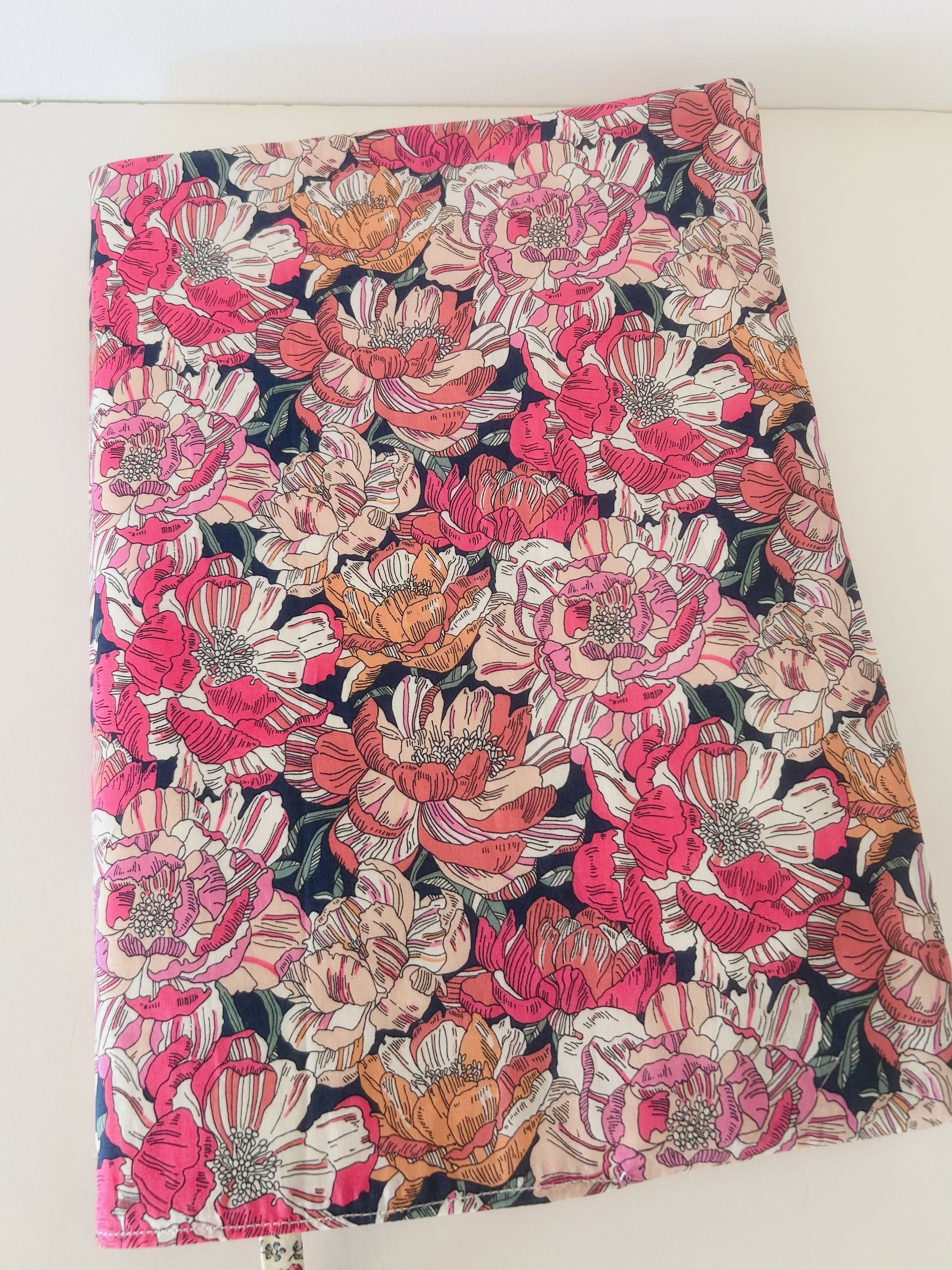 Agenda journalier A4 Liberty Blooms IMG_E2155