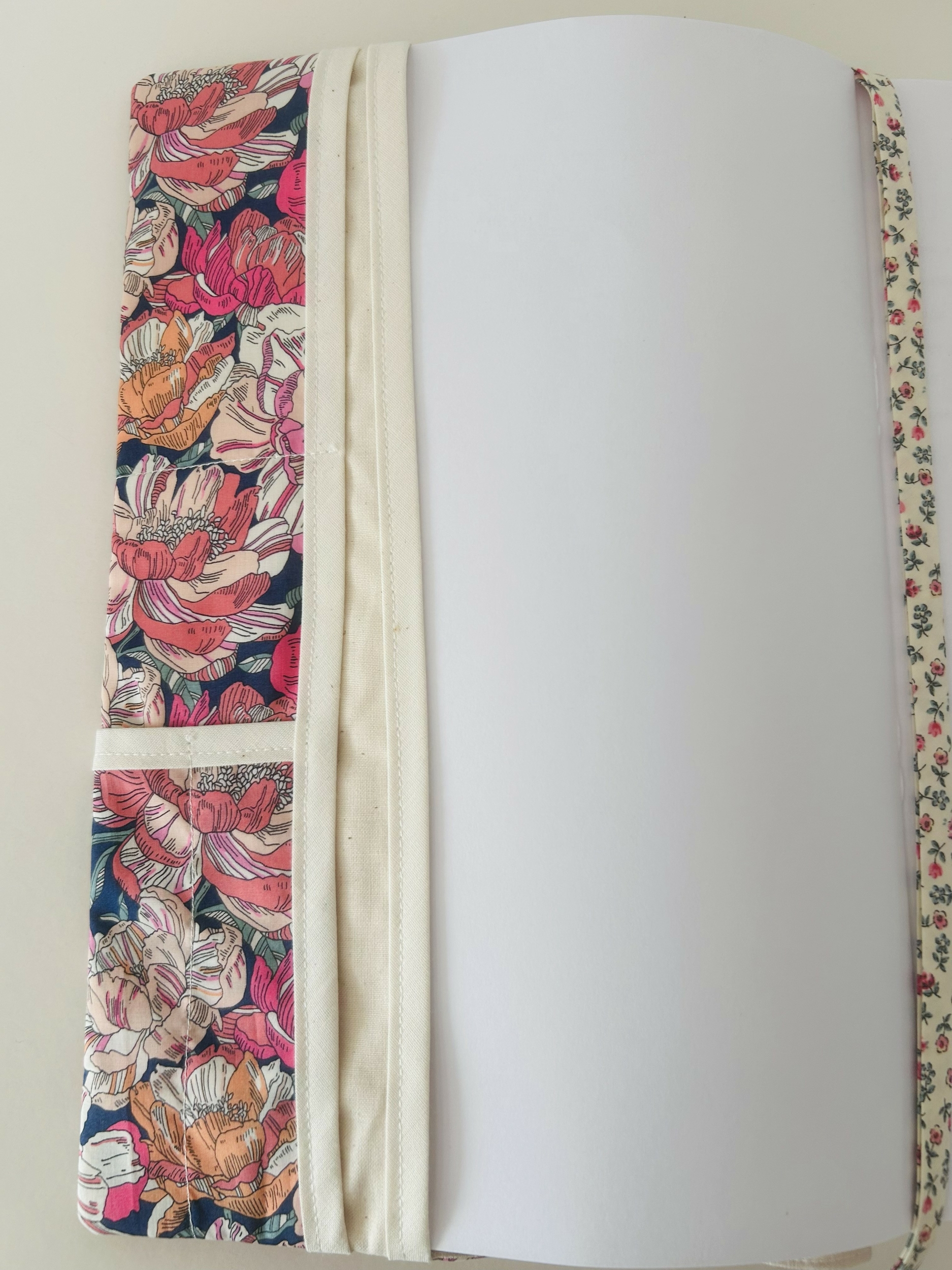 Agenda journalier A4 Liberty Blooms IMG_E2158