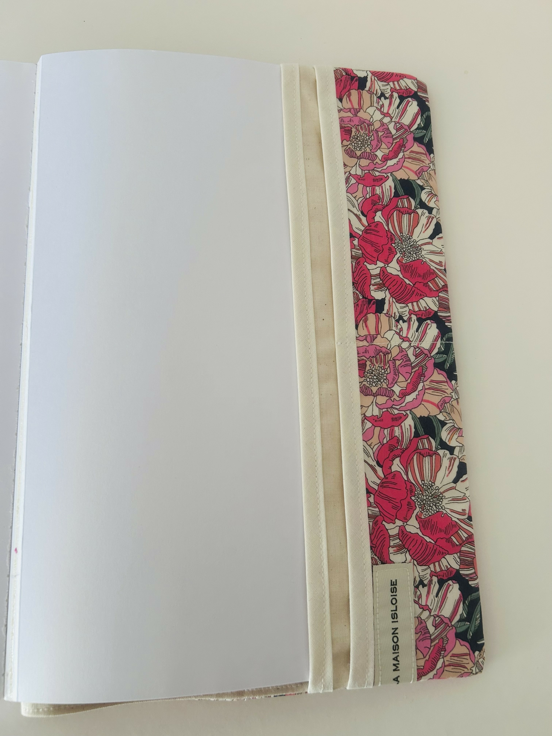 Agenda journalier A4 Liberty Blooms IMG_E2160