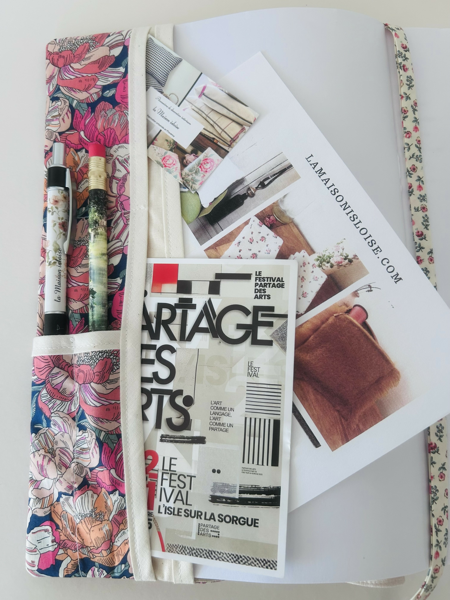 Agenda journalier A4 Liberty Blooms IMG_E2159