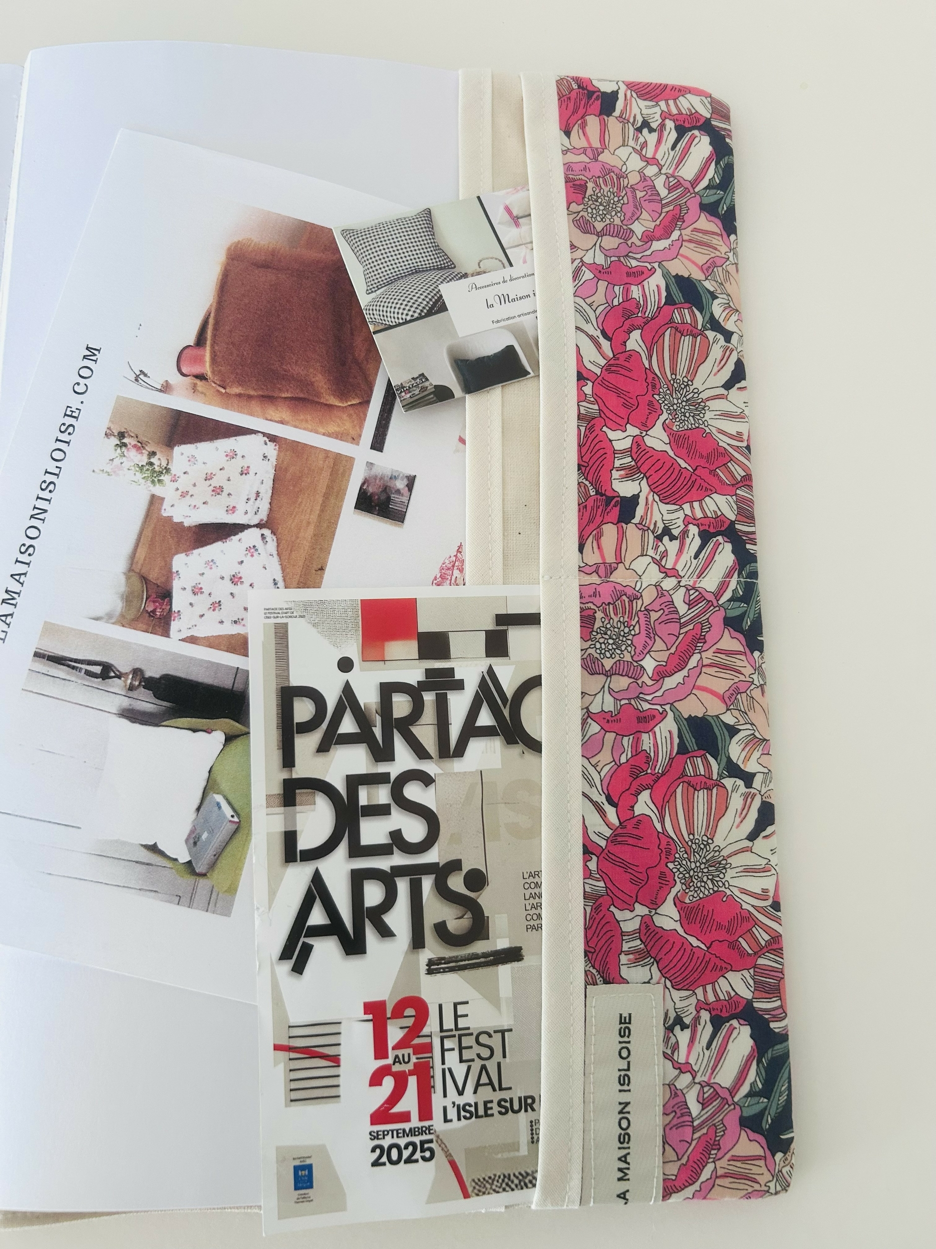 Agenda journalier A4 Liberty Blooms IMG_E2161