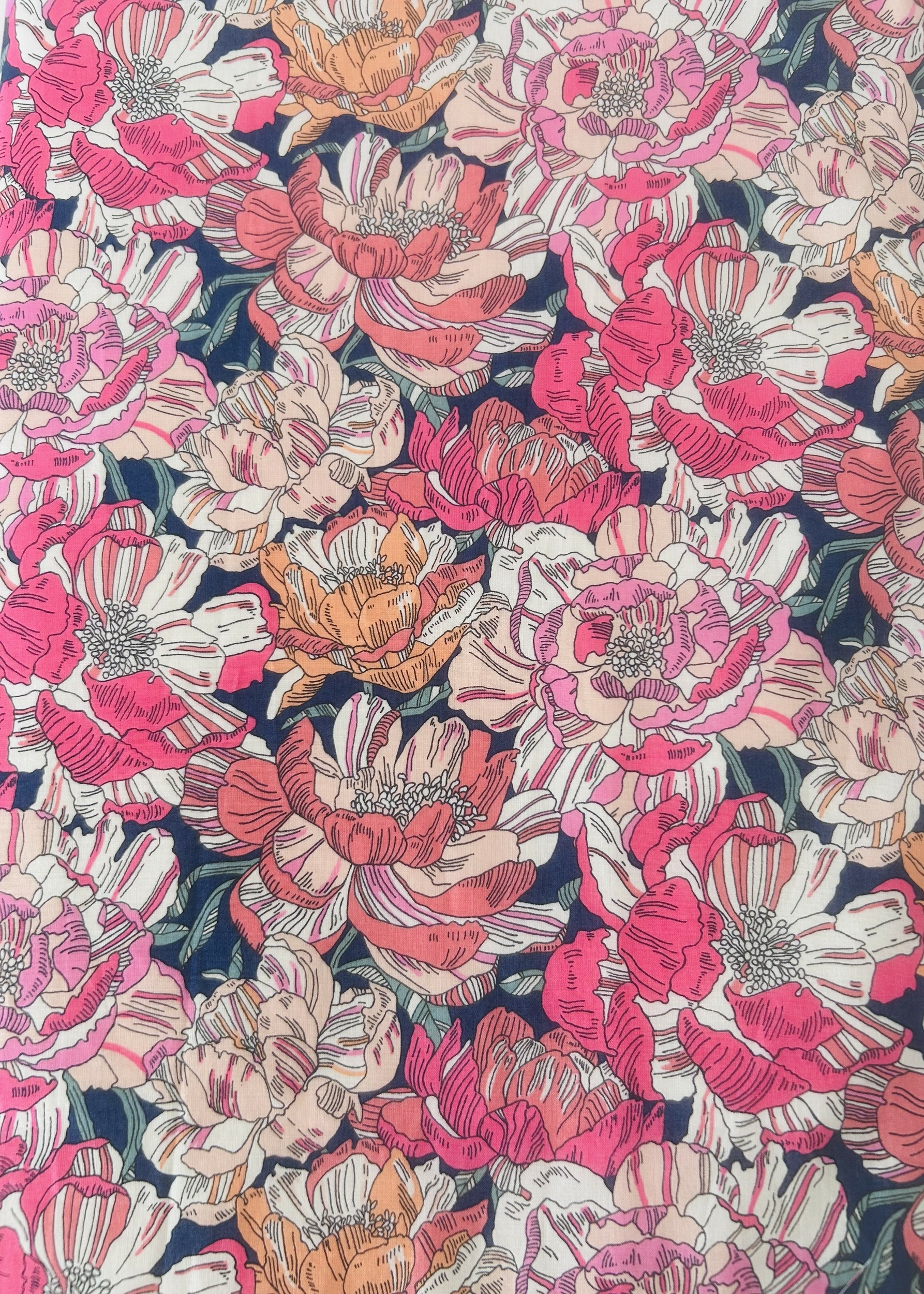 Agenda journalier A4 Liberty Blooms IMG_E2157