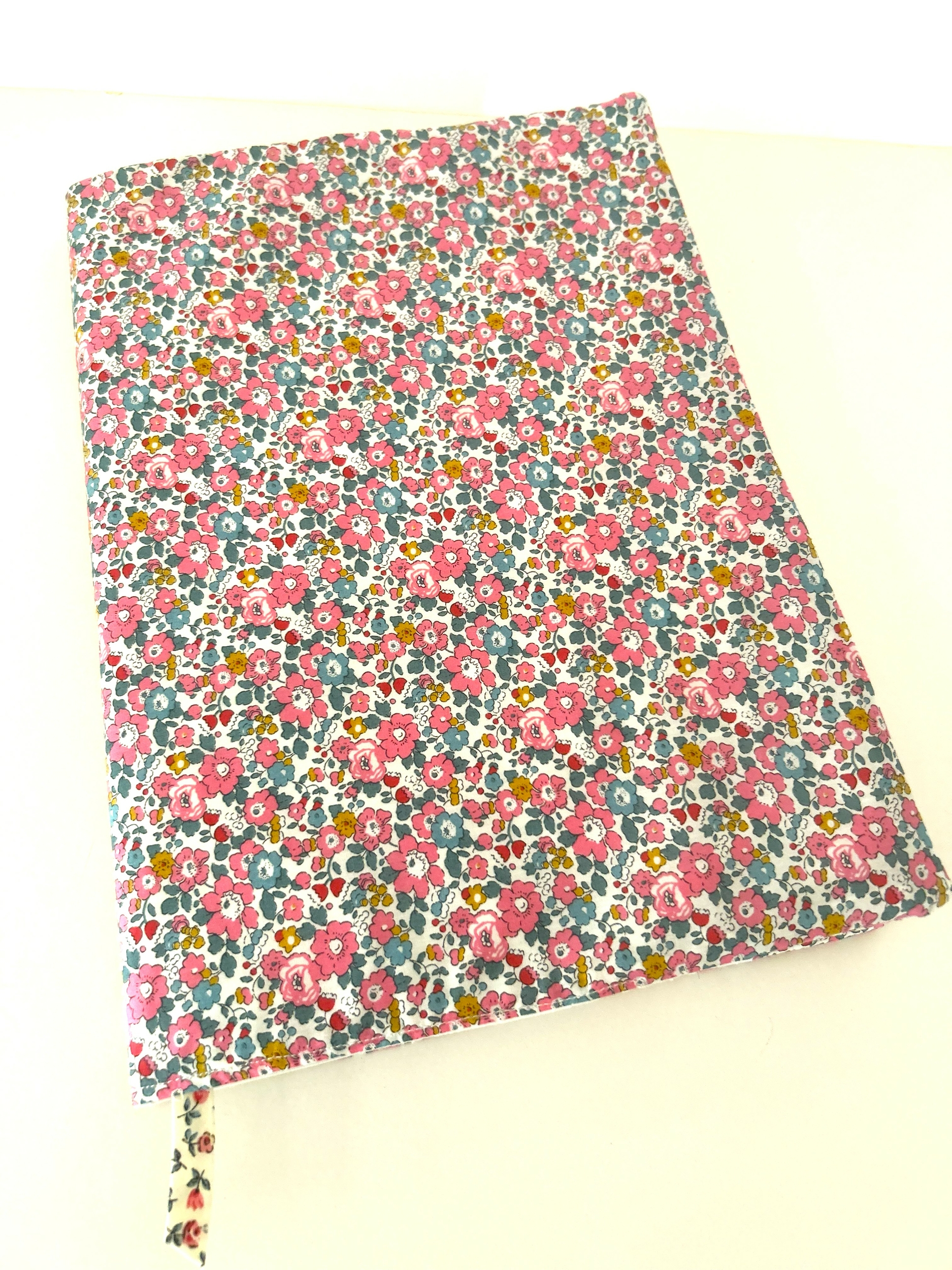 Agenda journalier A4 Liberty Rose IMG_8892