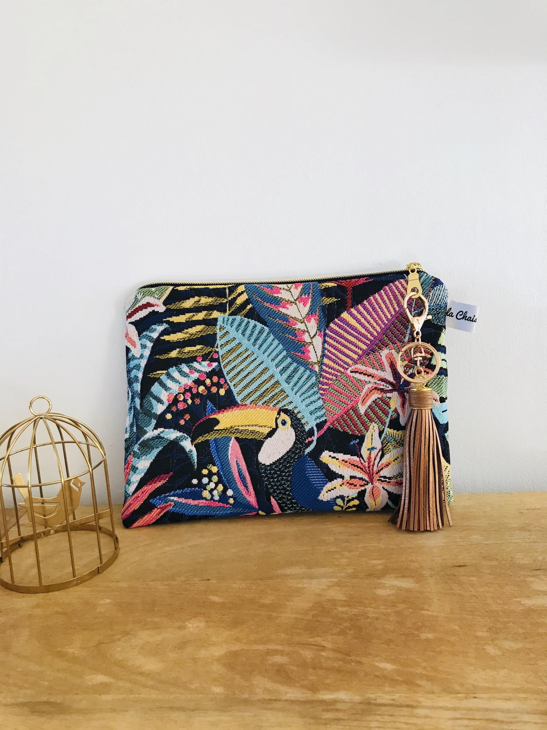 Pochette Jane jungle