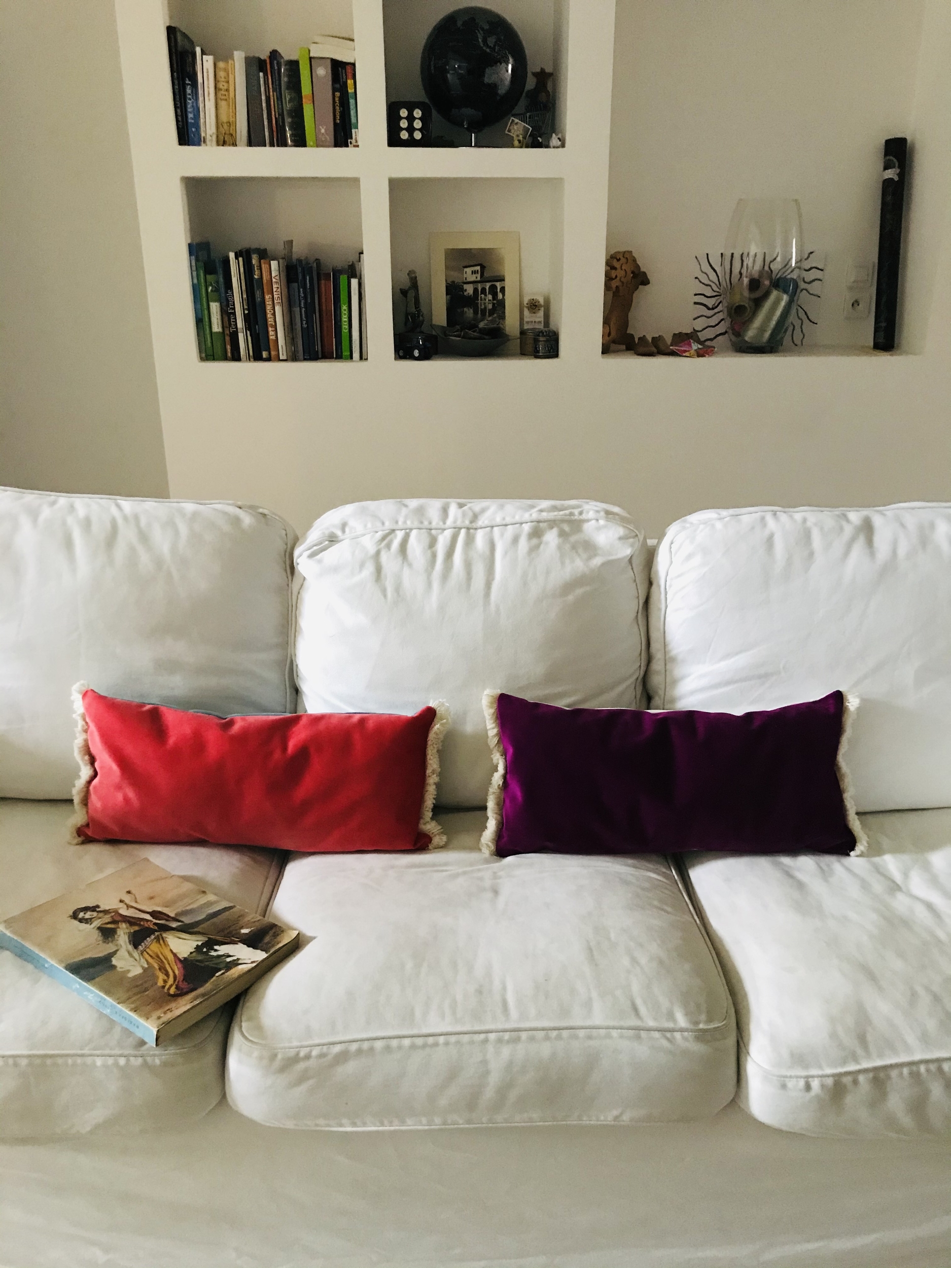 coussin velours a franges bicolore img e1231 17