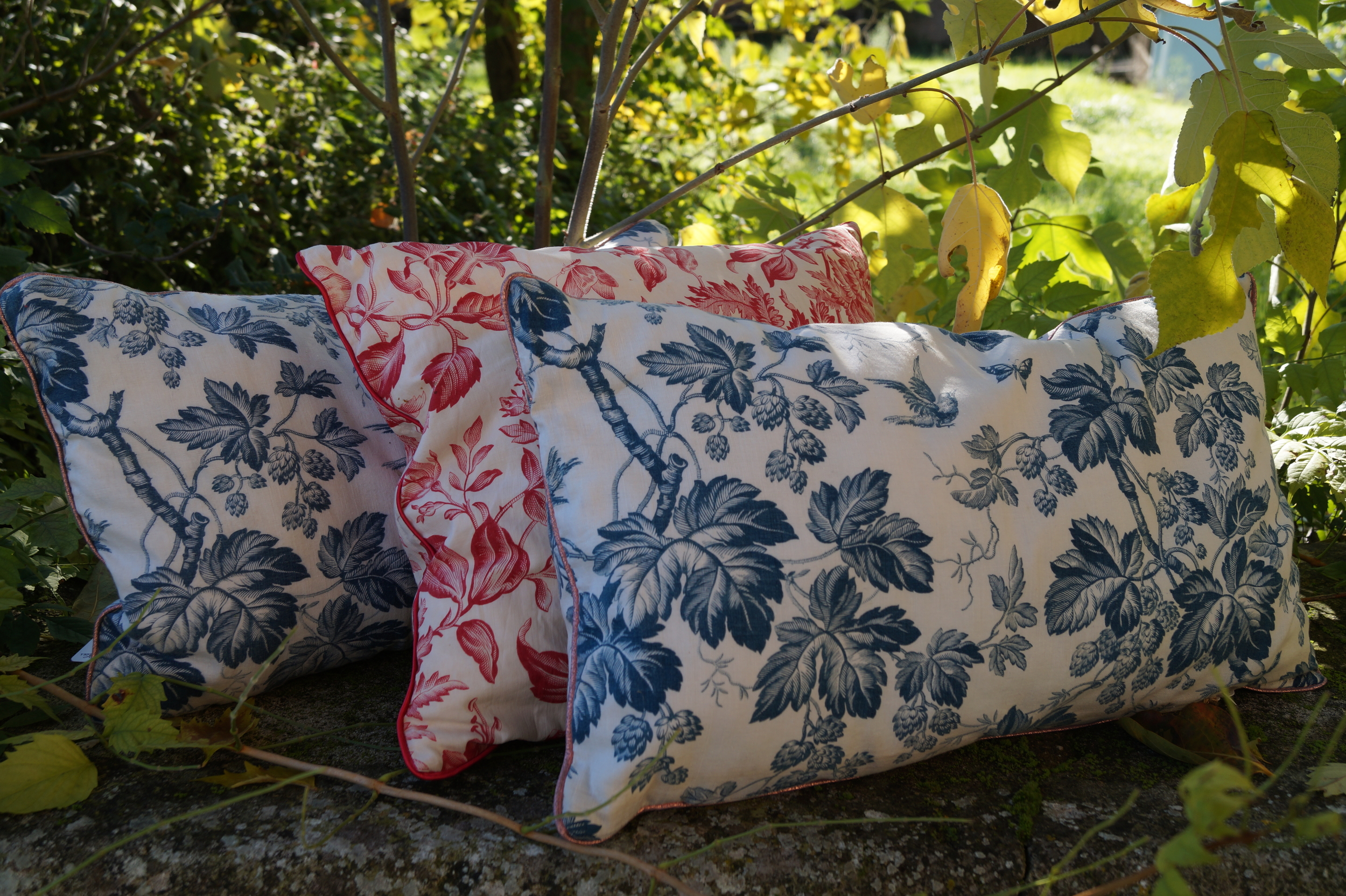 coussin victoria jardin d eden 19eme siecle dsc03741