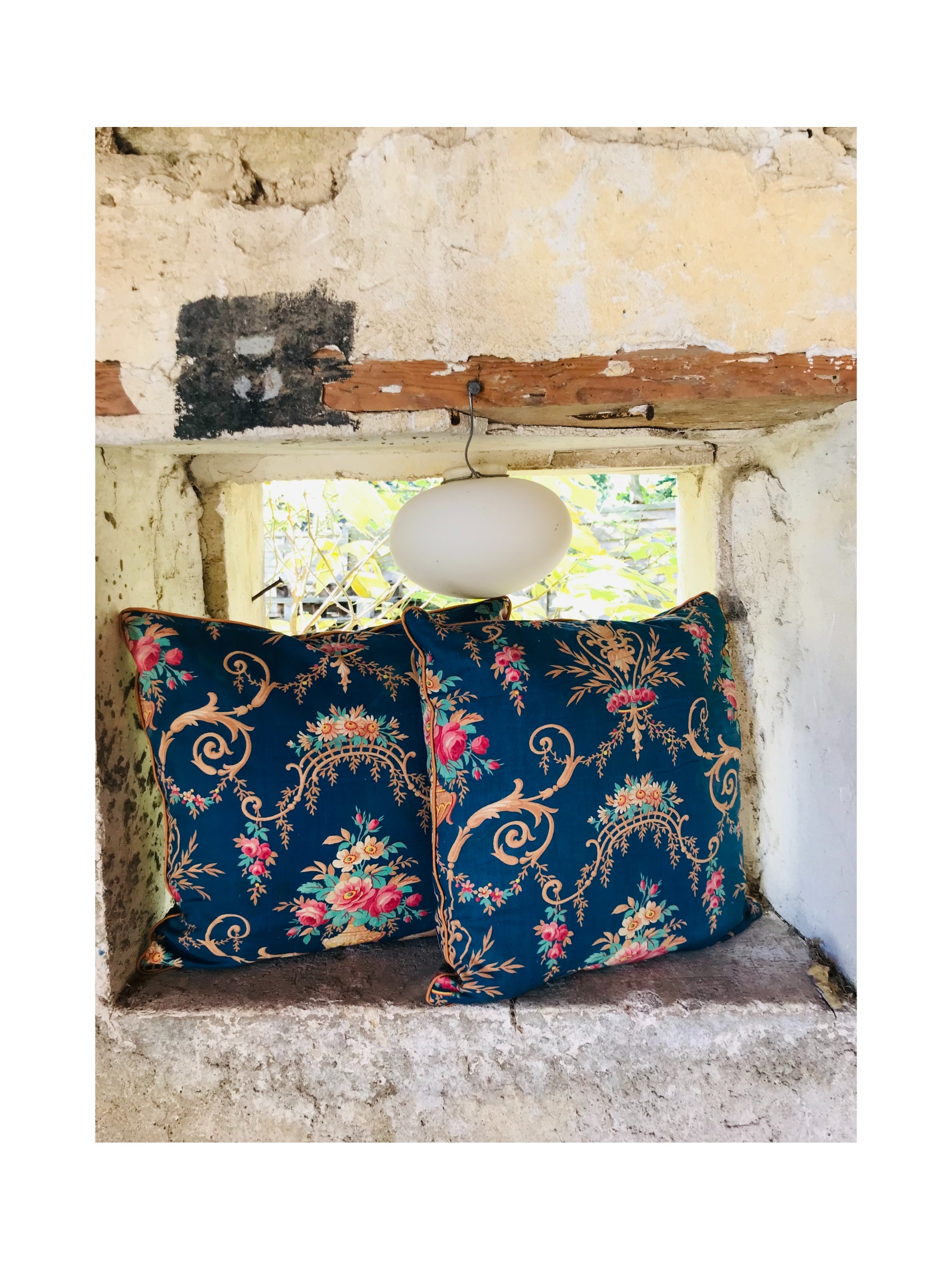 coussin antique napoleon 18eme siecle img e2895