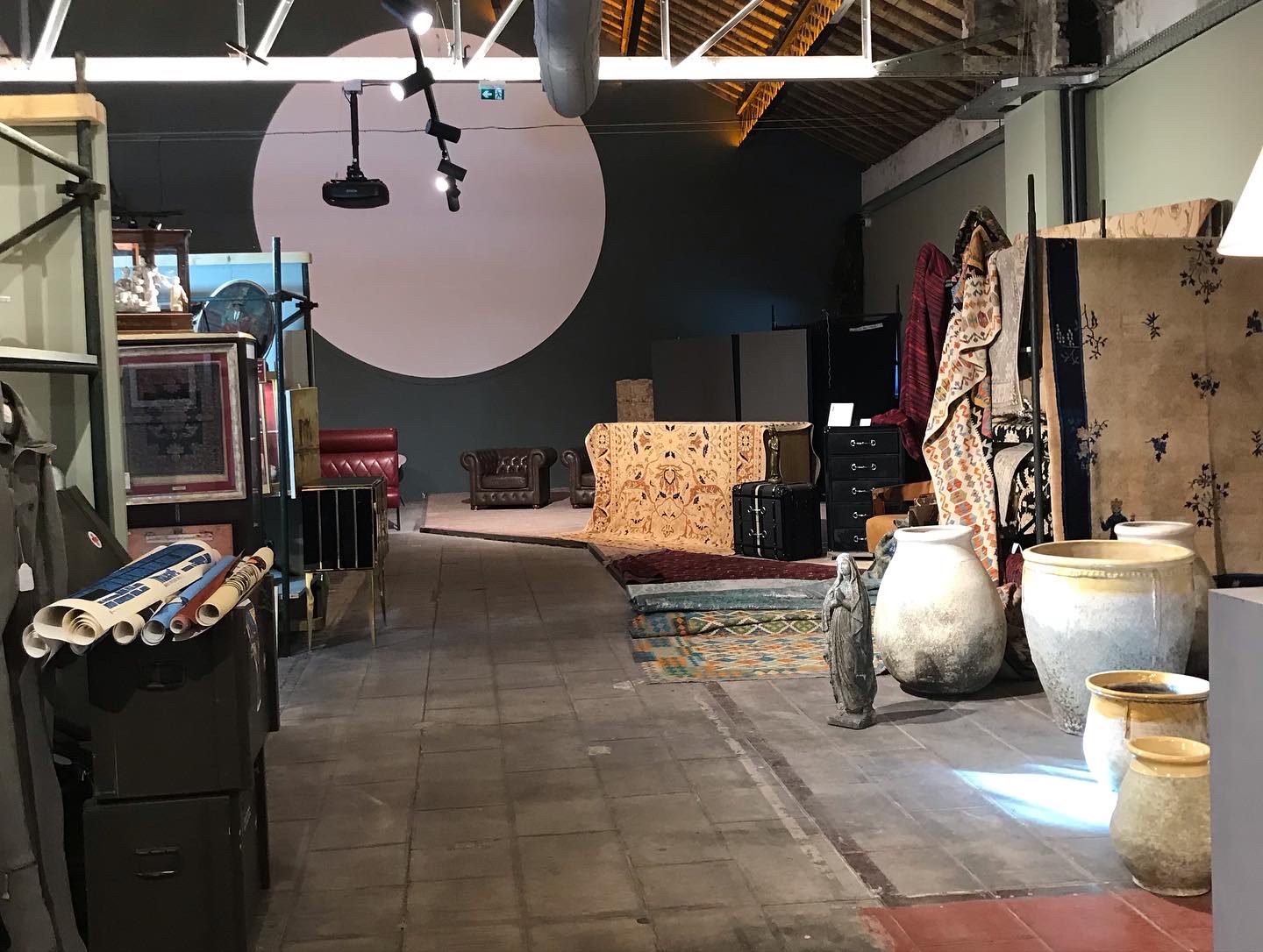 Le Village des antiquaires de la Gare