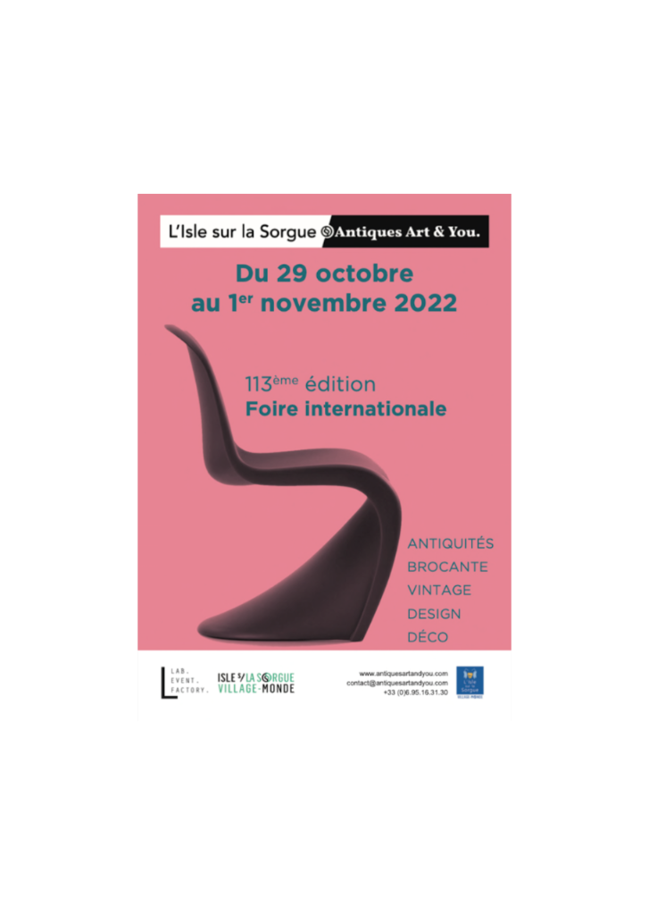 113eme foire internationale des antiquaires