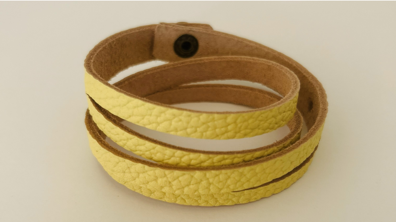 Bracelet Cuir Double tour