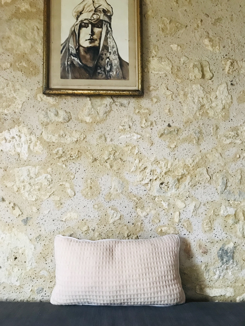 Demi-coussin En Laine D'agneau Stubben Streamline - Grand Format, Neuf