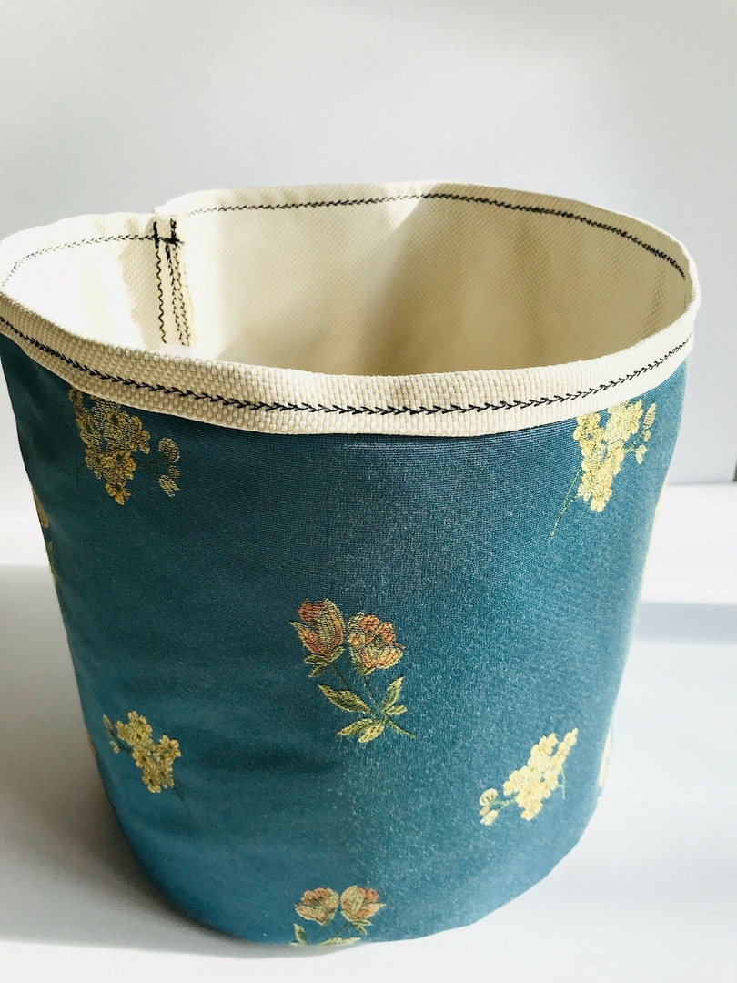 Grand cache pot d'intérieur tissu ou panier Le Classique - Cache pot d ...